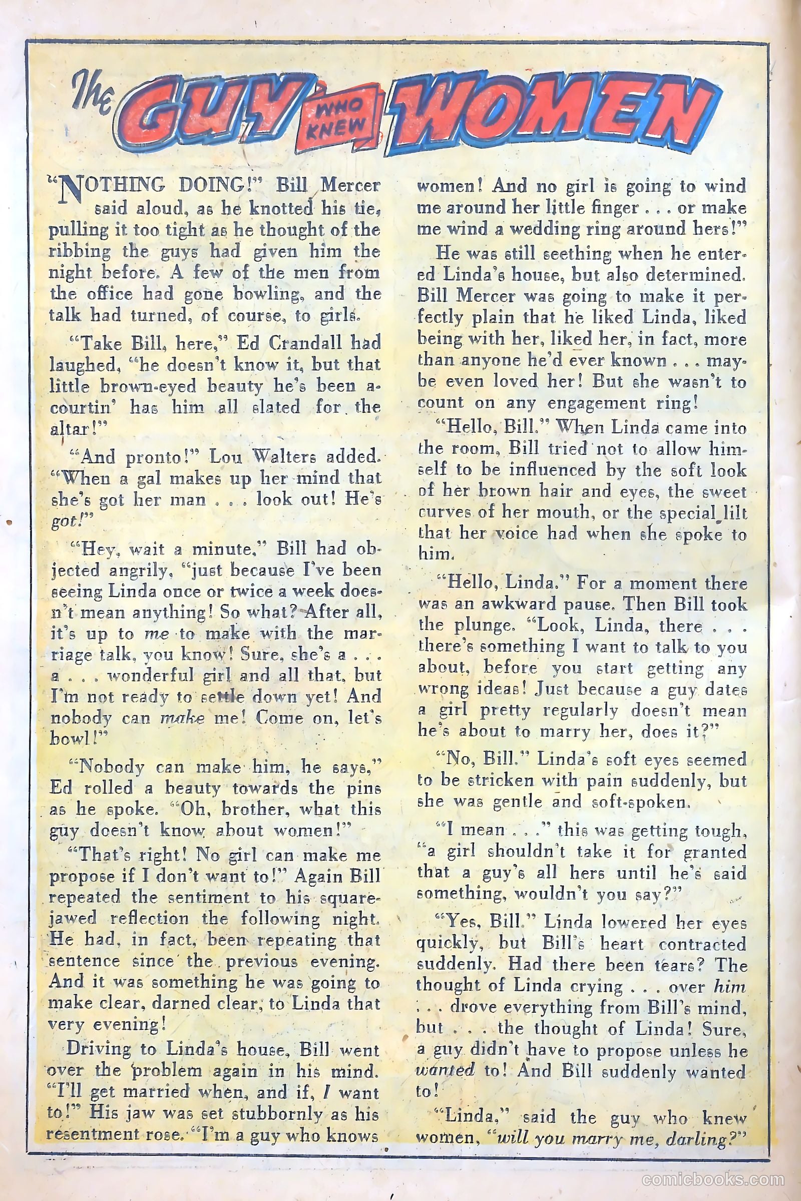 Lovelorn #27 — page 12 of 44