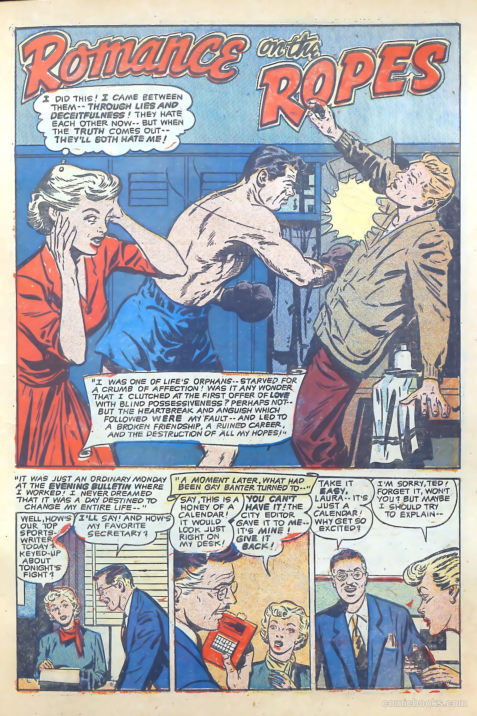 Lovelorn #27 — page 13 of 44