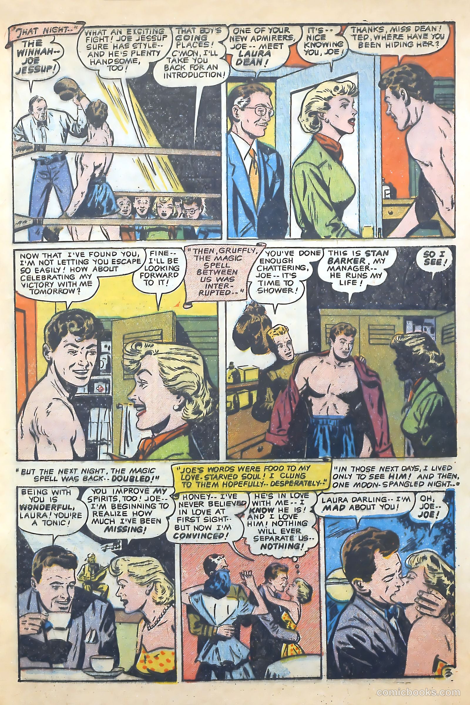 Lovelorn #27 — page 15 of 44