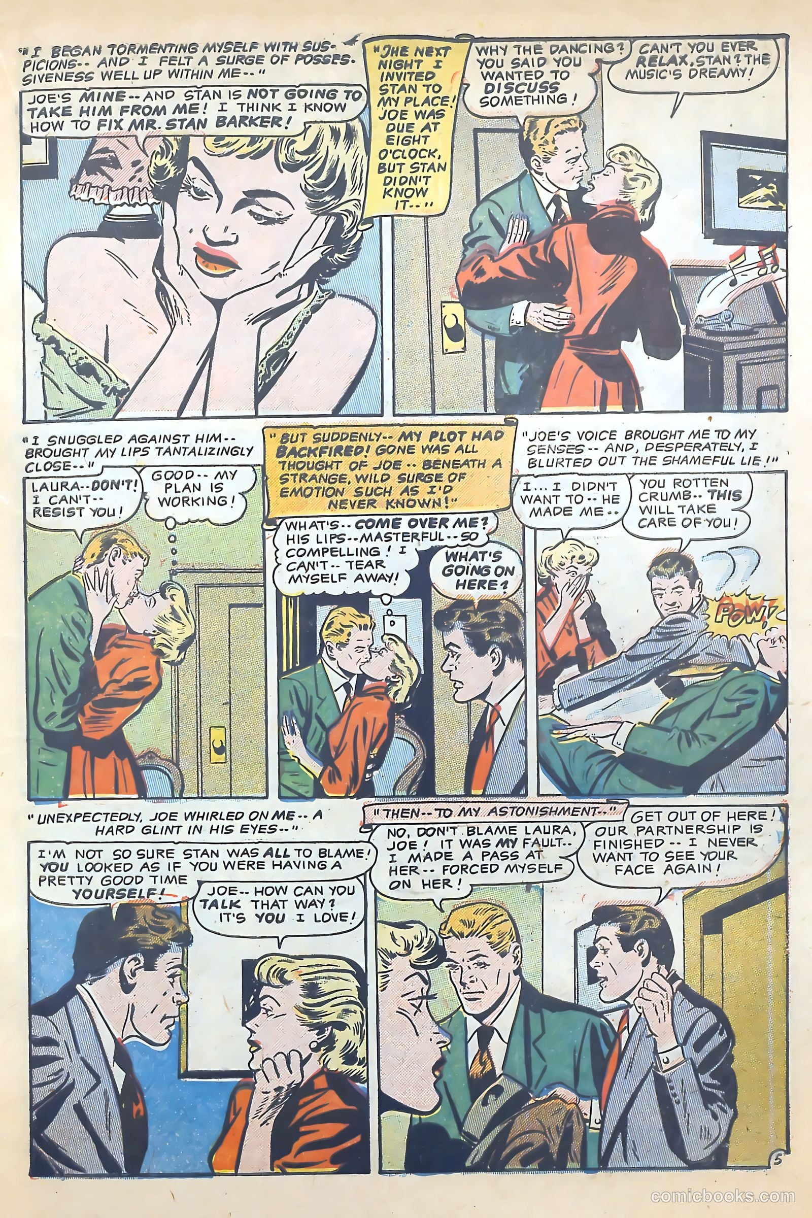 Lovelorn #27 — page 17 of 44