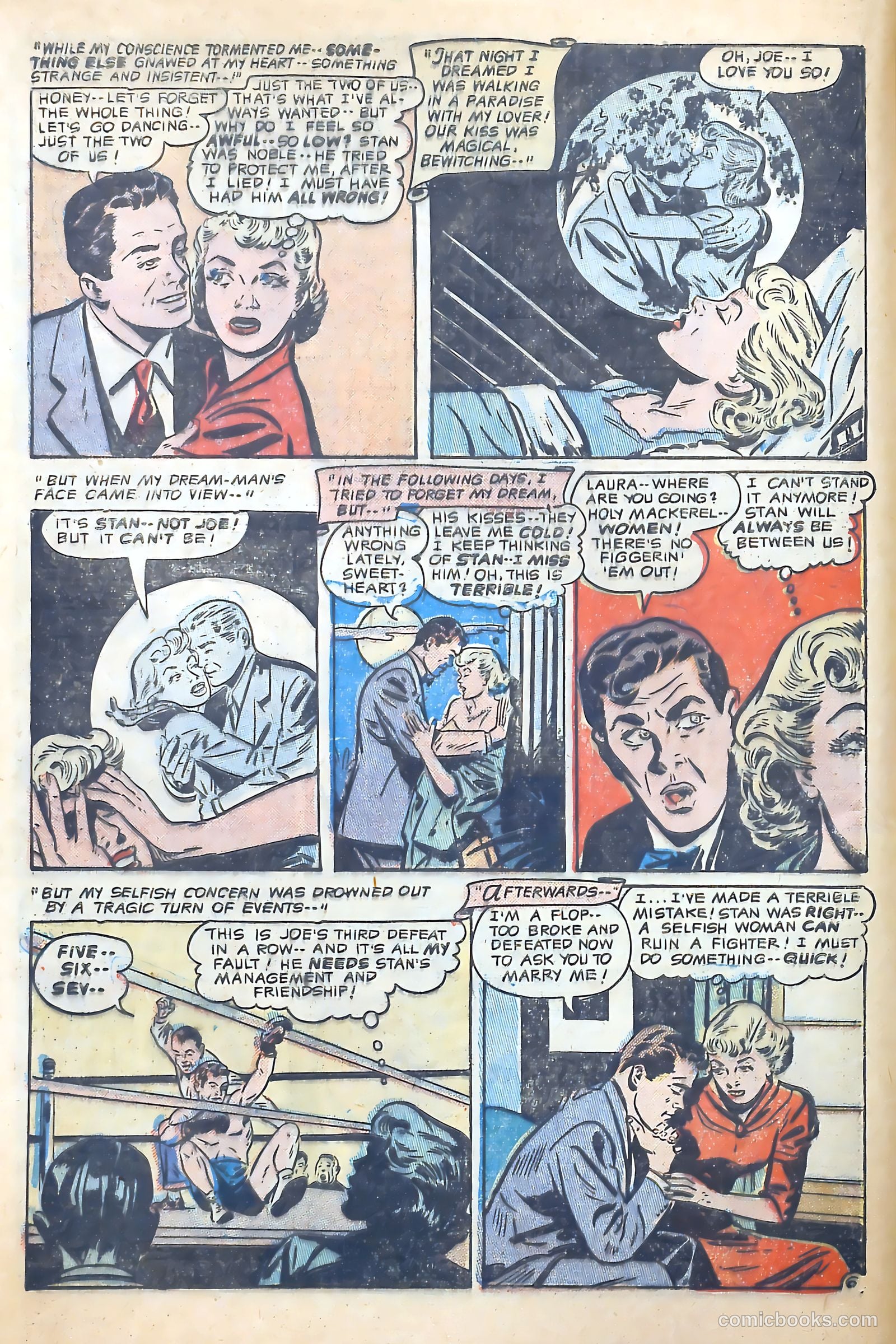 Lovelorn #27 — page 18 of 44