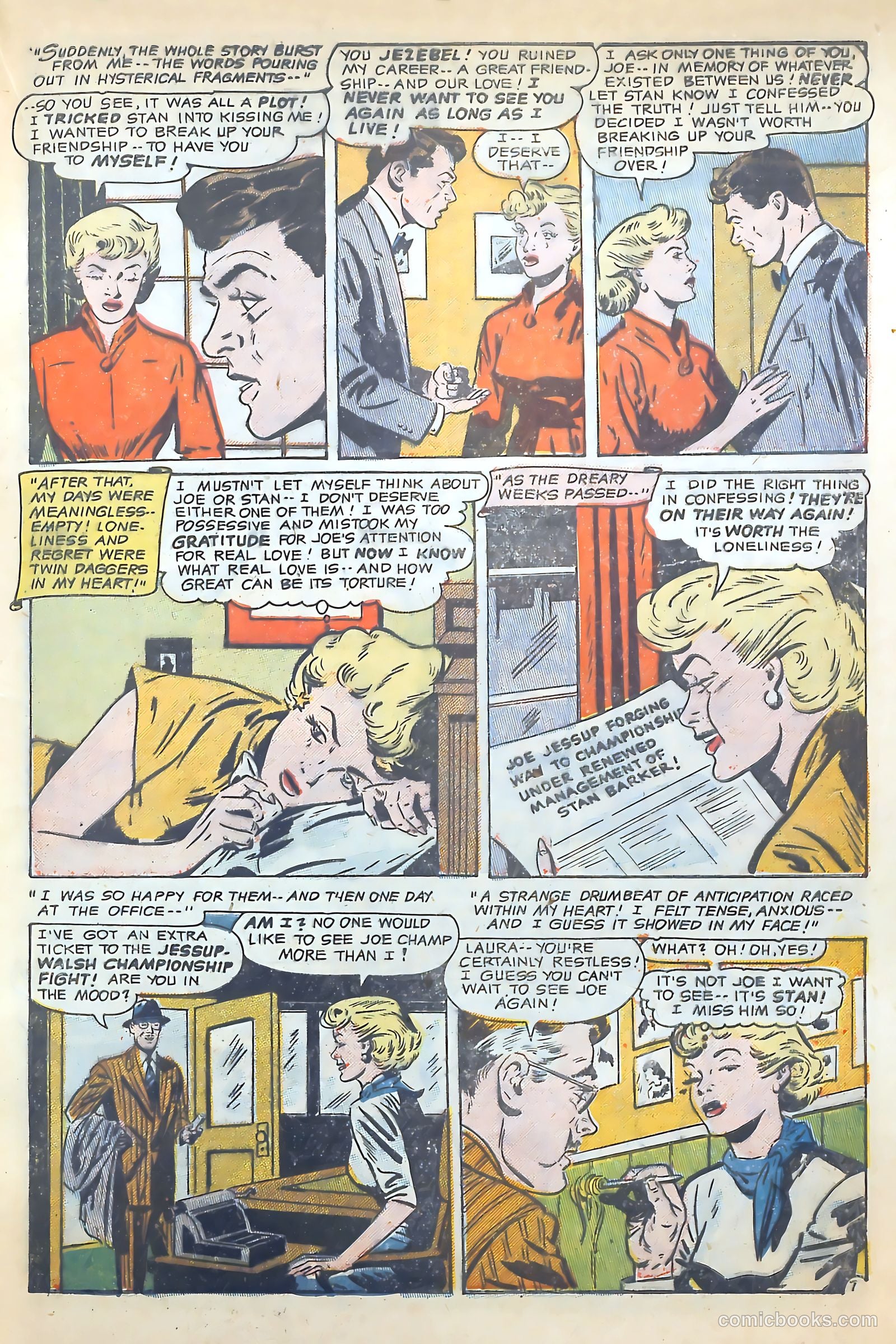 Lovelorn #27 — page 19 of 44