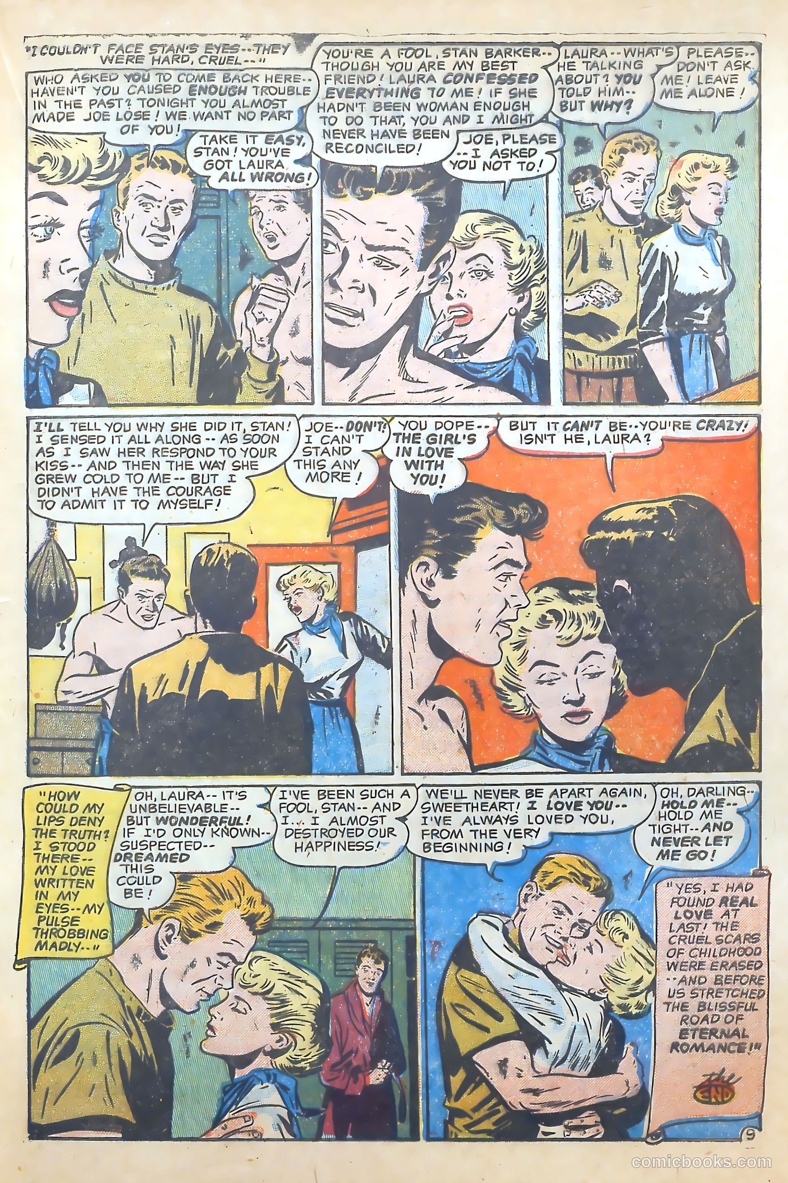 Lovelorn #27 — page 21 of 44
