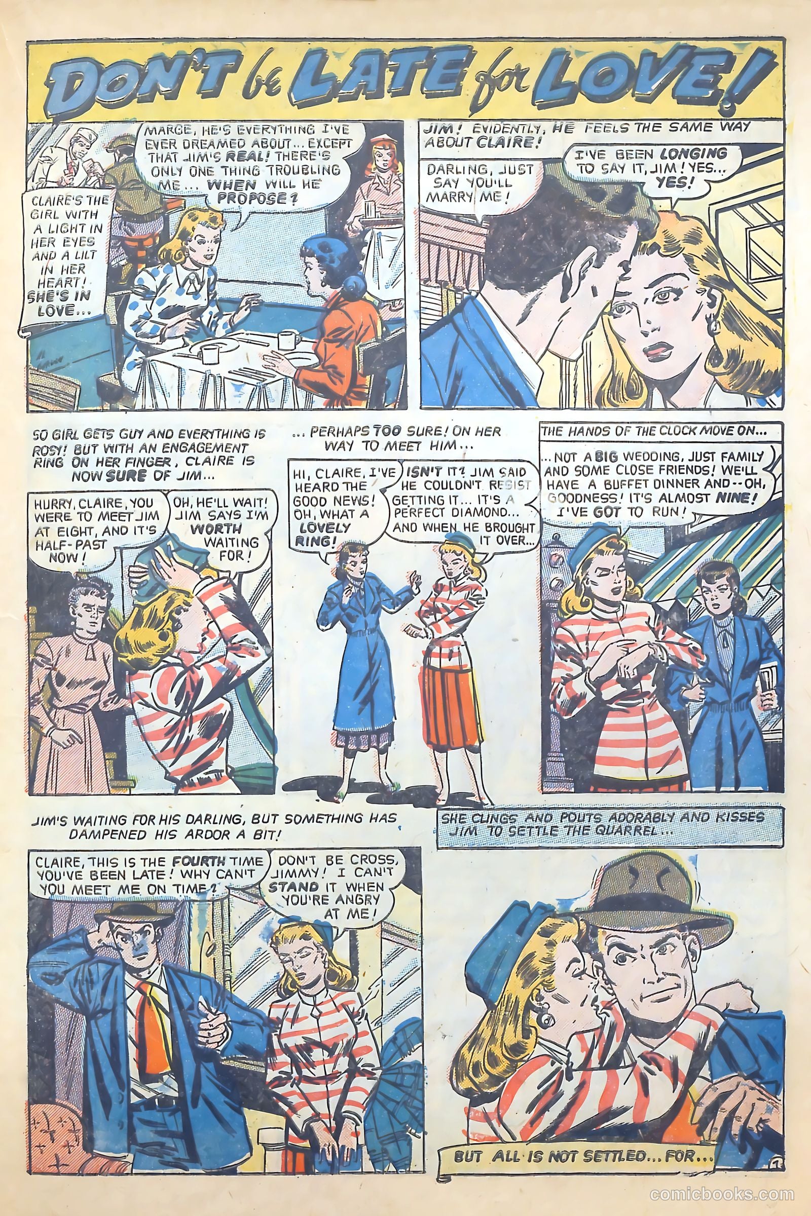 Lovelorn #27 — page 23 of 44