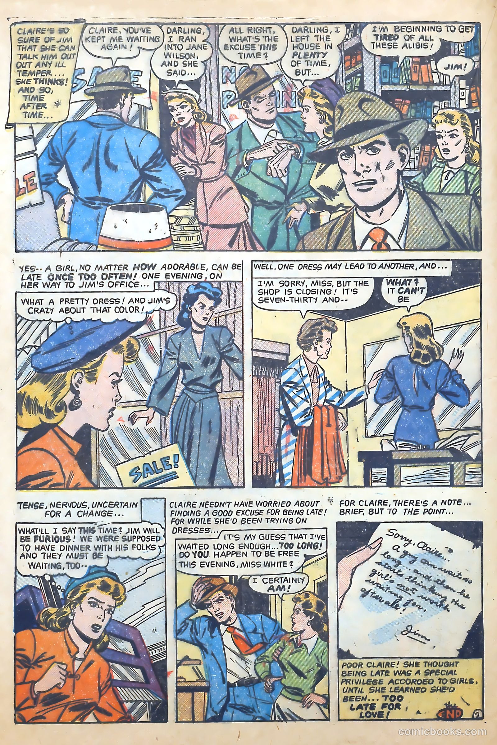 Lovelorn #27 — page 24 of 44
