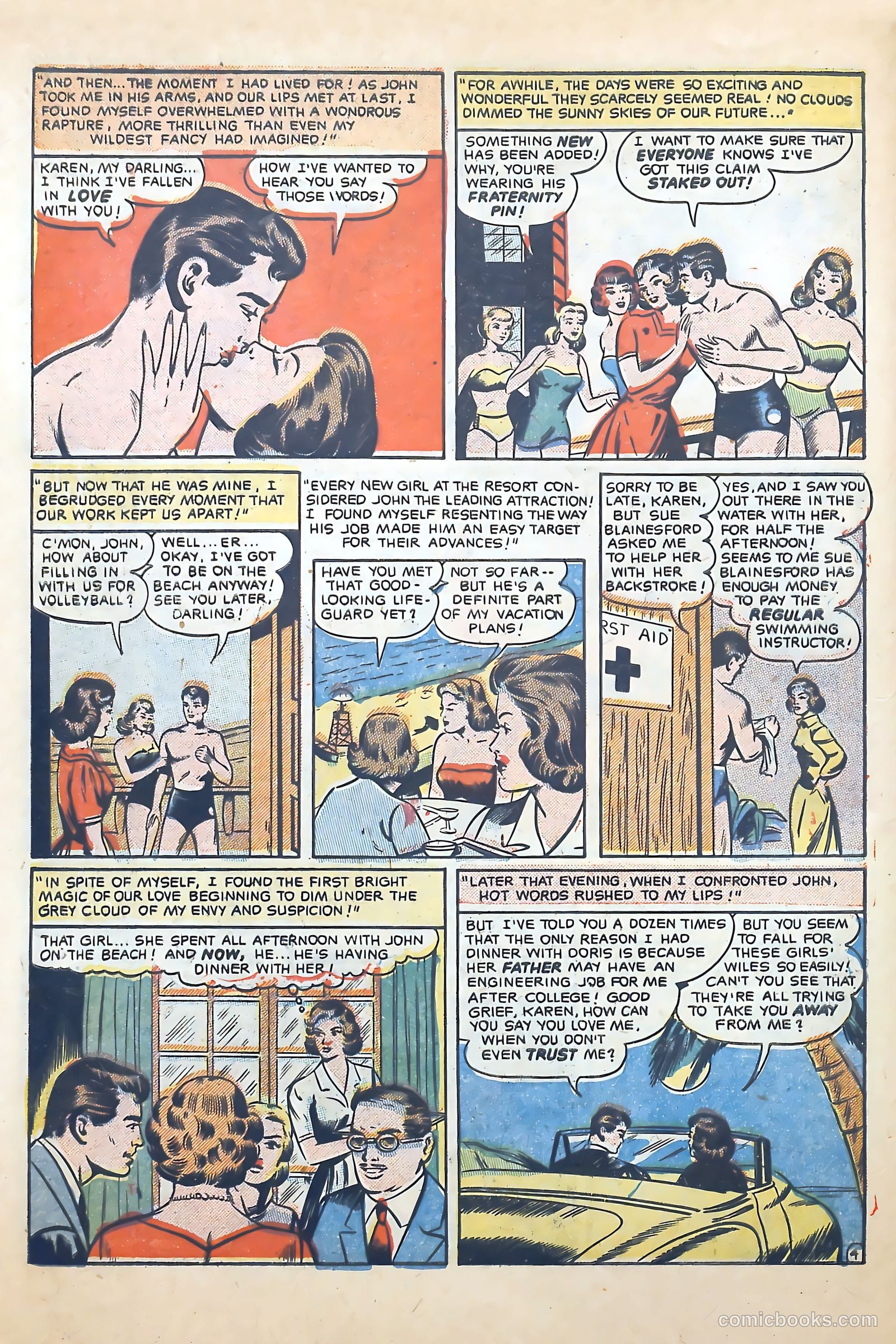 Lovelorn #27 — page 28 of 44