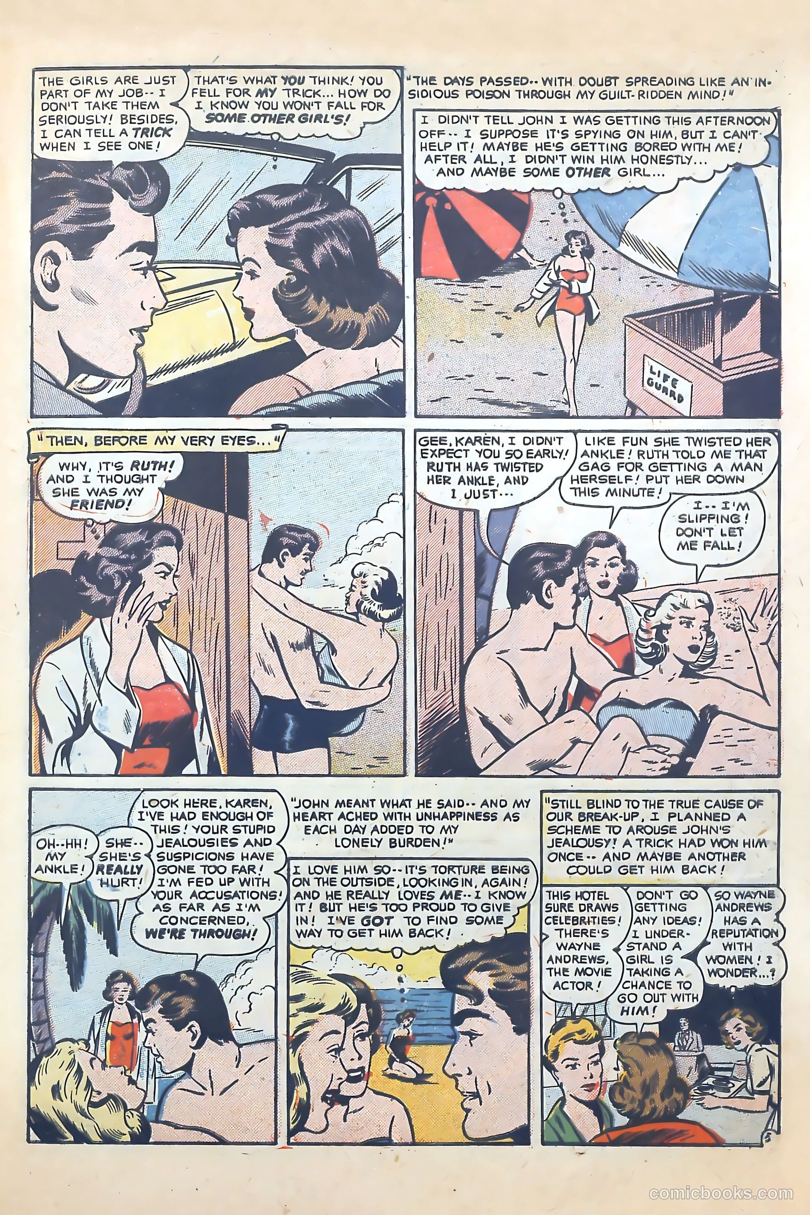 Lovelorn #27 — page 29 of 44