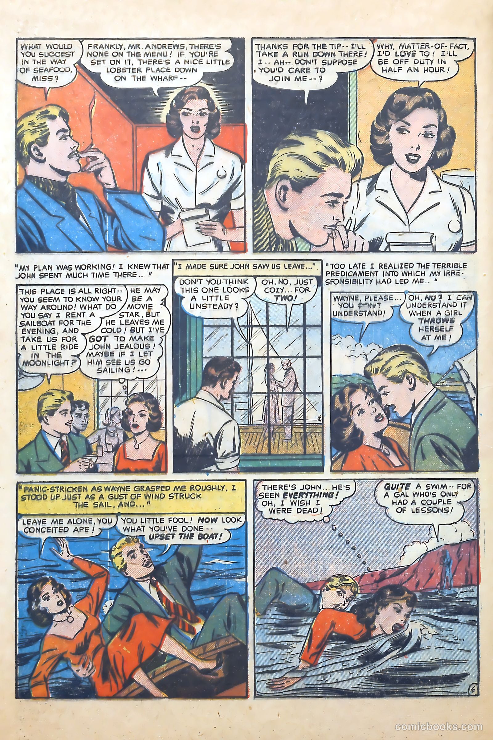 Lovelorn #27 — page 30 of 44