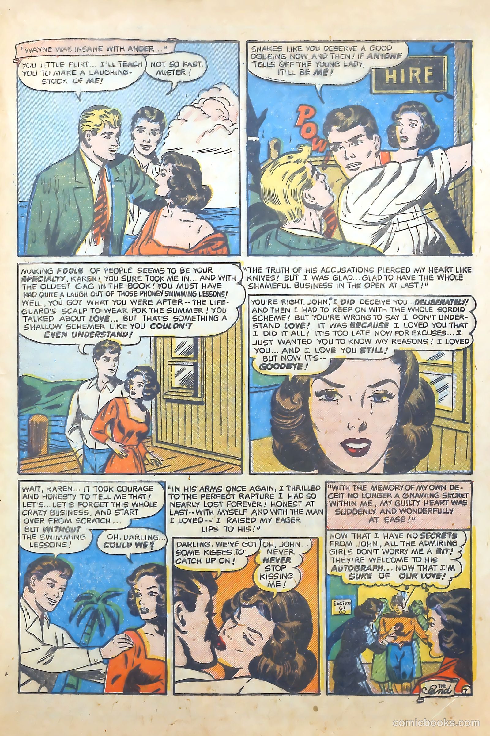 Lovelorn #27 — page 31 of 44