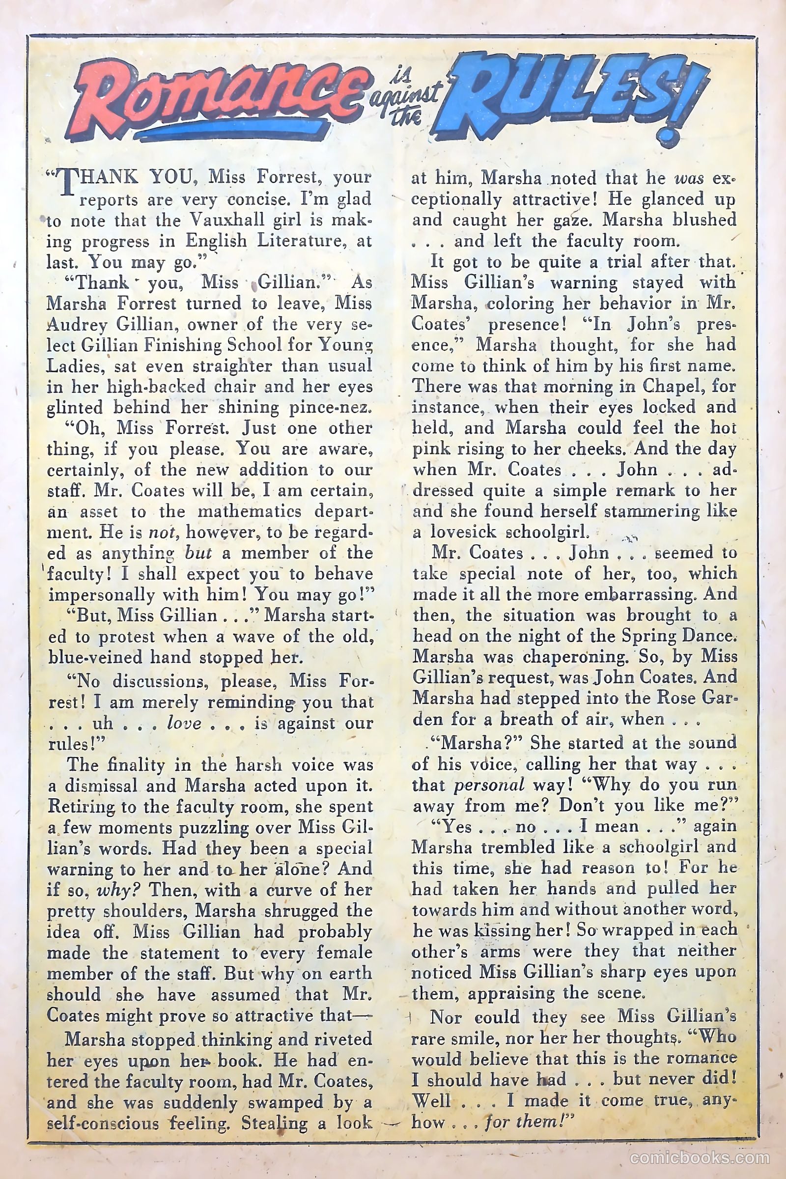 Lovelorn #27 — page 32 of 44