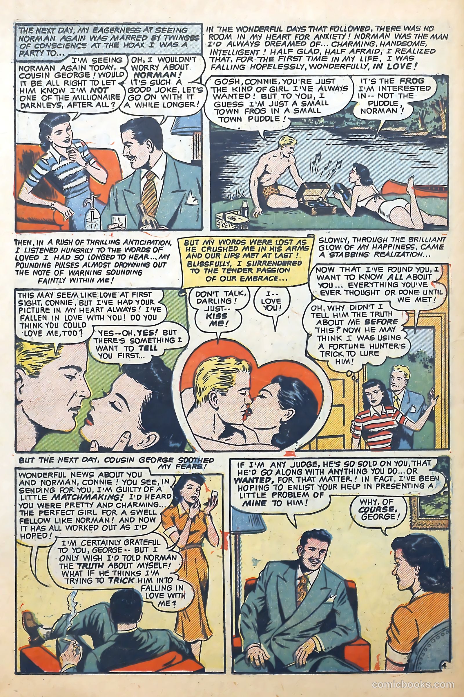 Lovelorn #27 — page 36 of 44