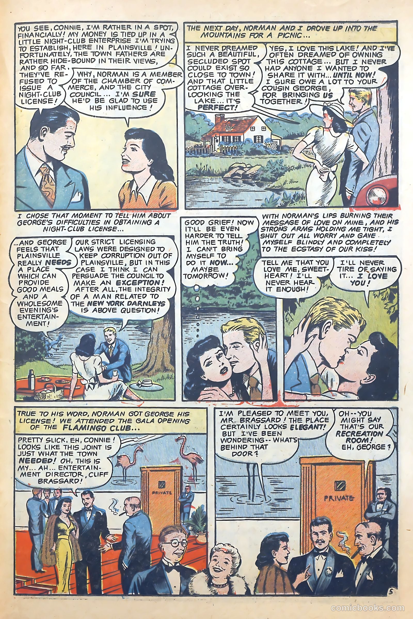 Lovelorn #27 — page 37 of 44