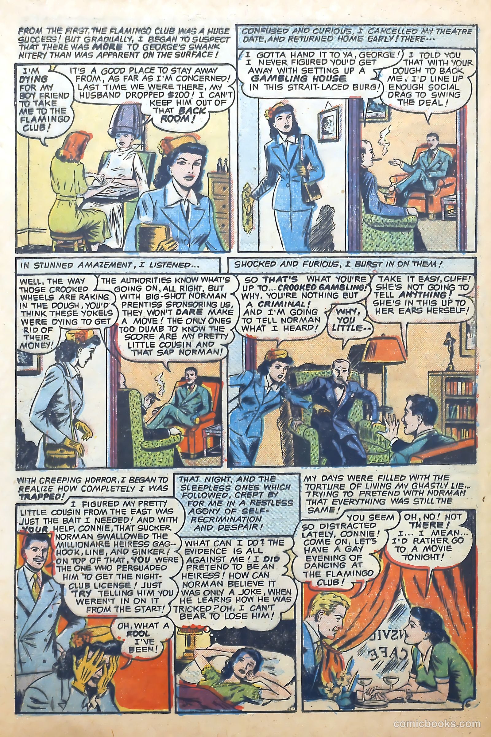 Lovelorn #27 — page 38 of 44