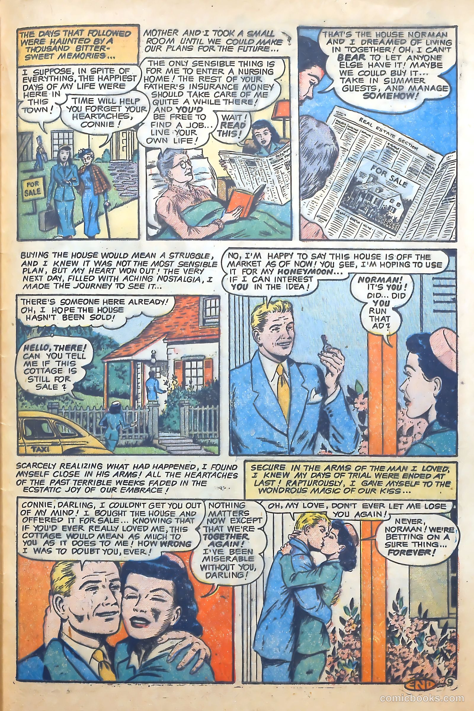 Lovelorn #27 — page 41 of 44