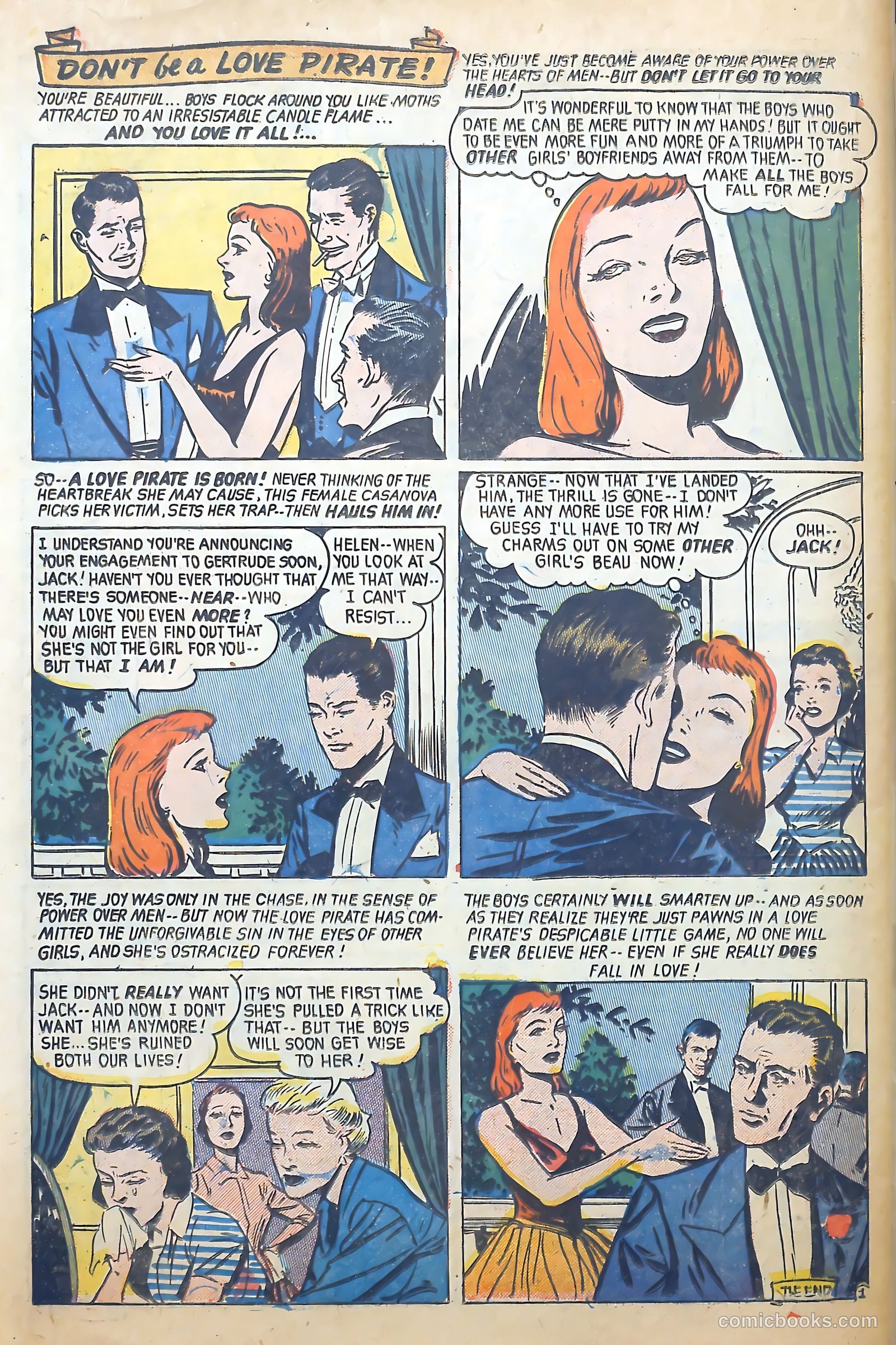 Lovelorn #27 — page 42 of 44