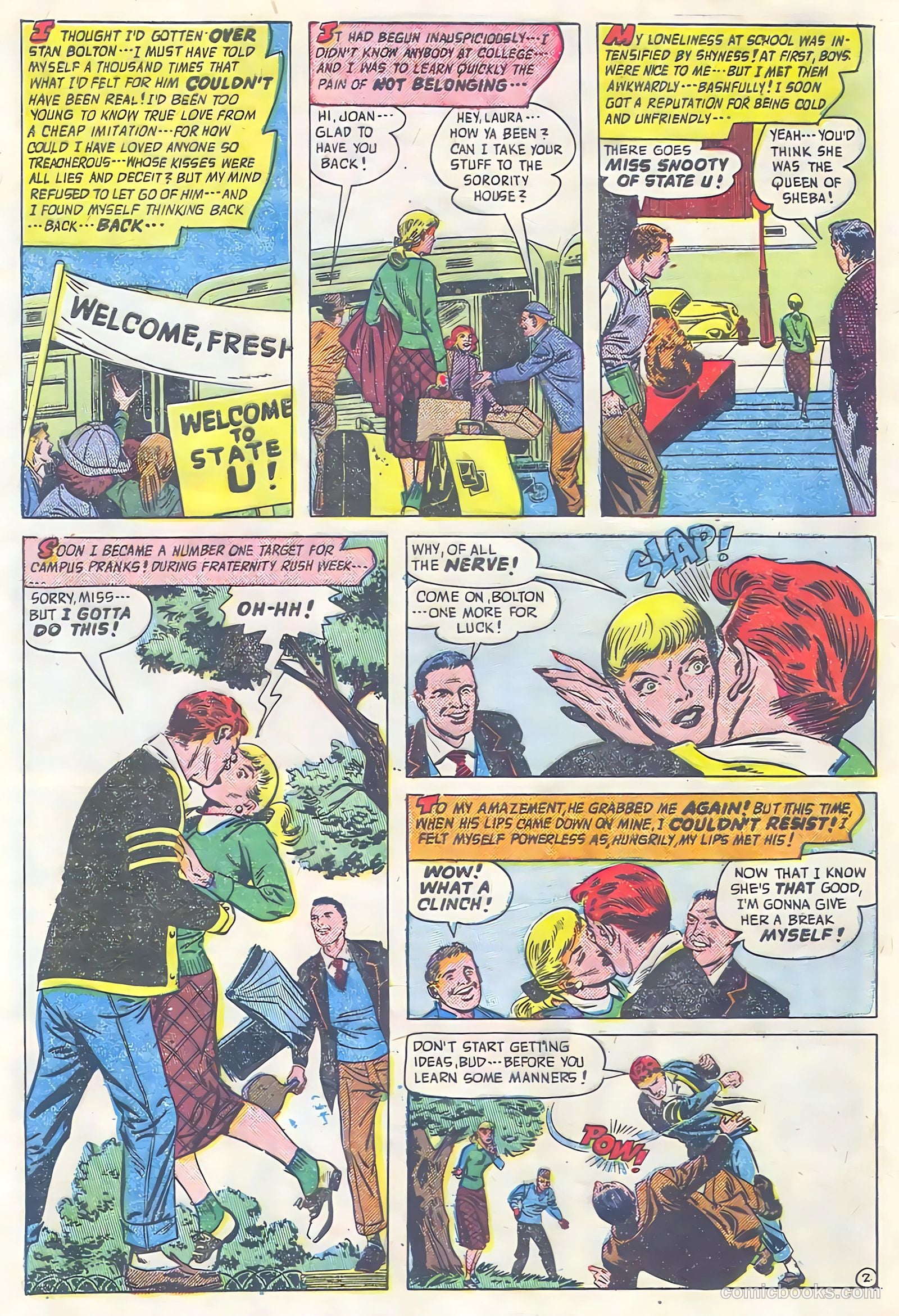 Lovelorn #28 — page 4 of 36