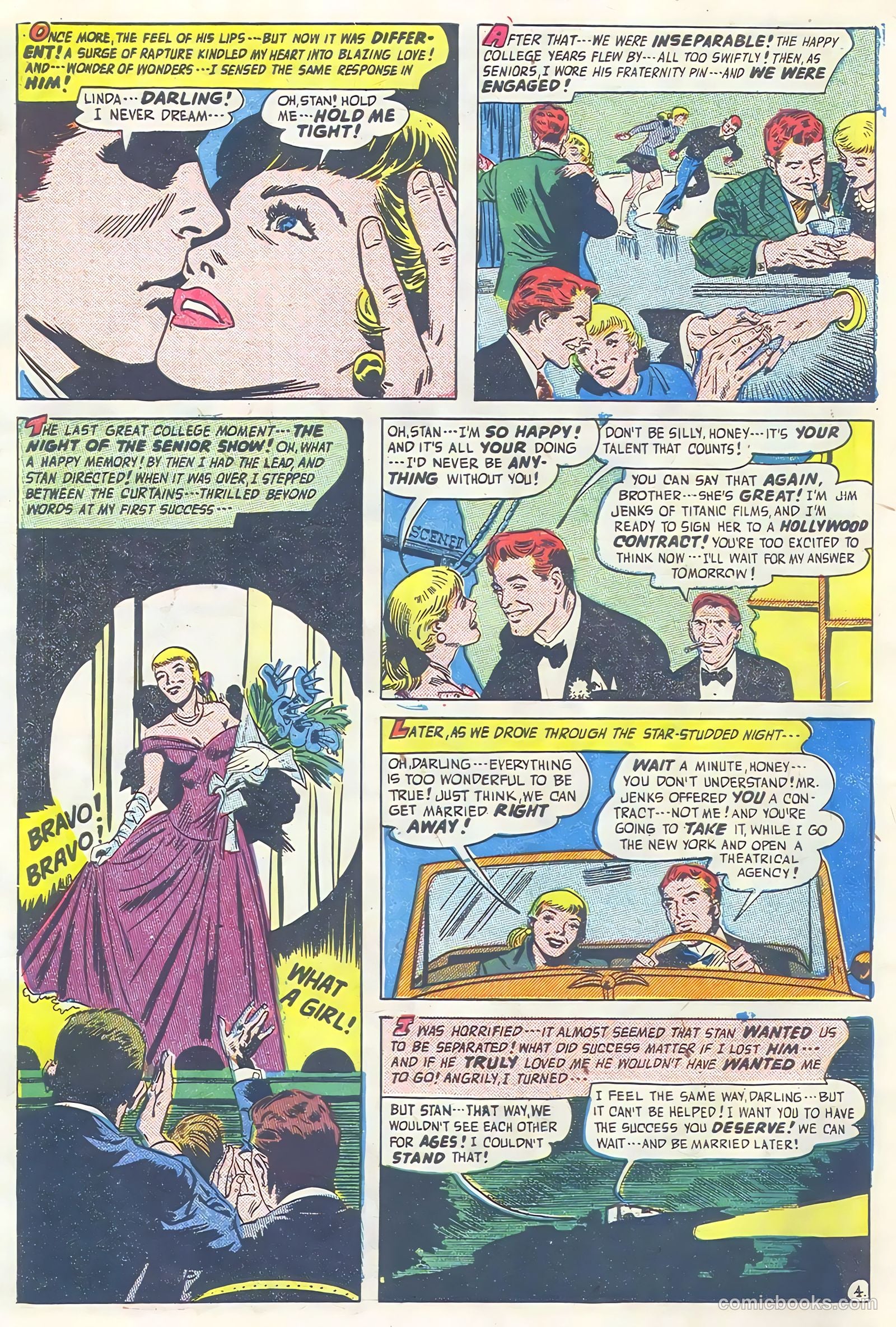 Lovelorn #28 — page 6 of 36