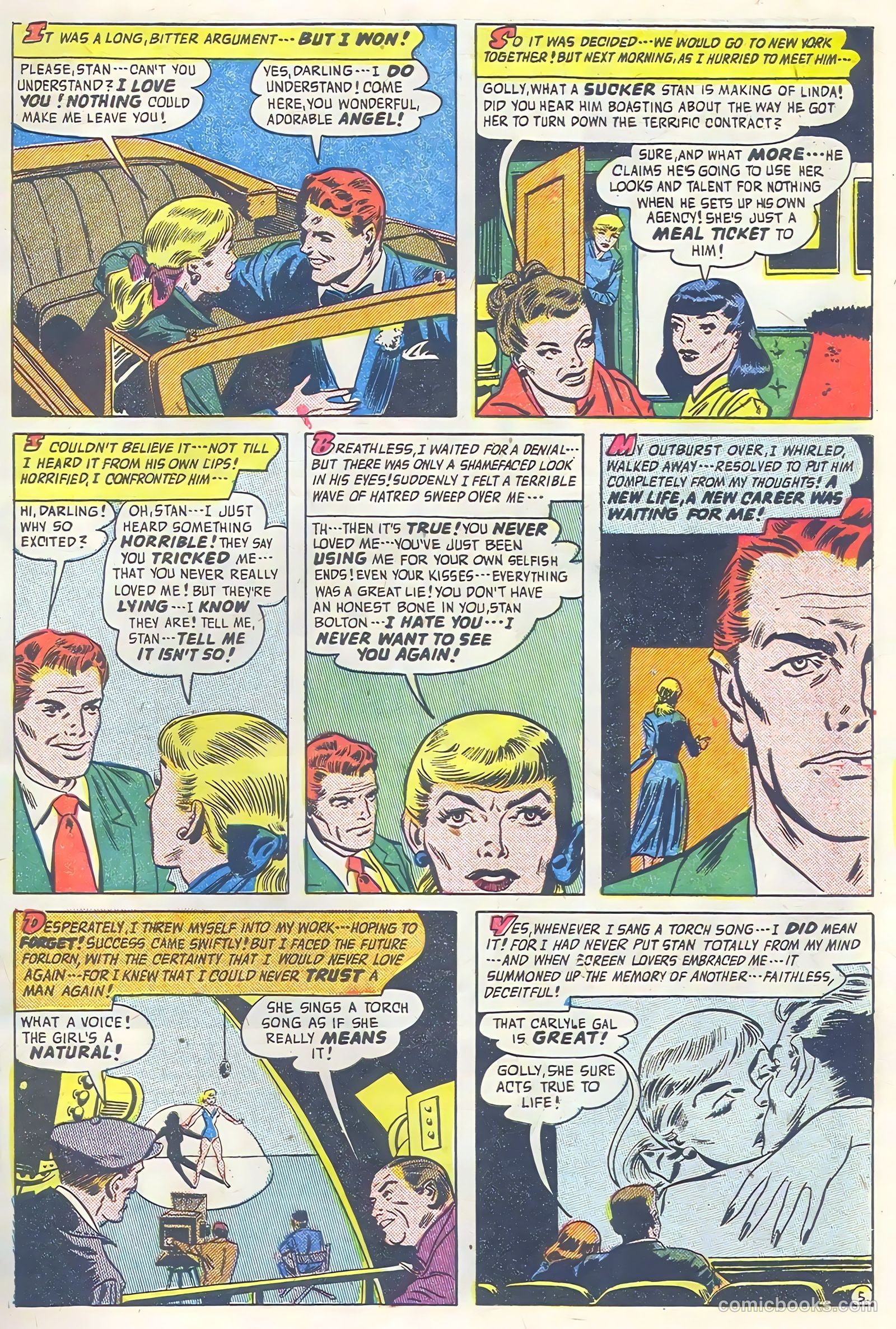 Lovelorn #28 — page 7 of 36