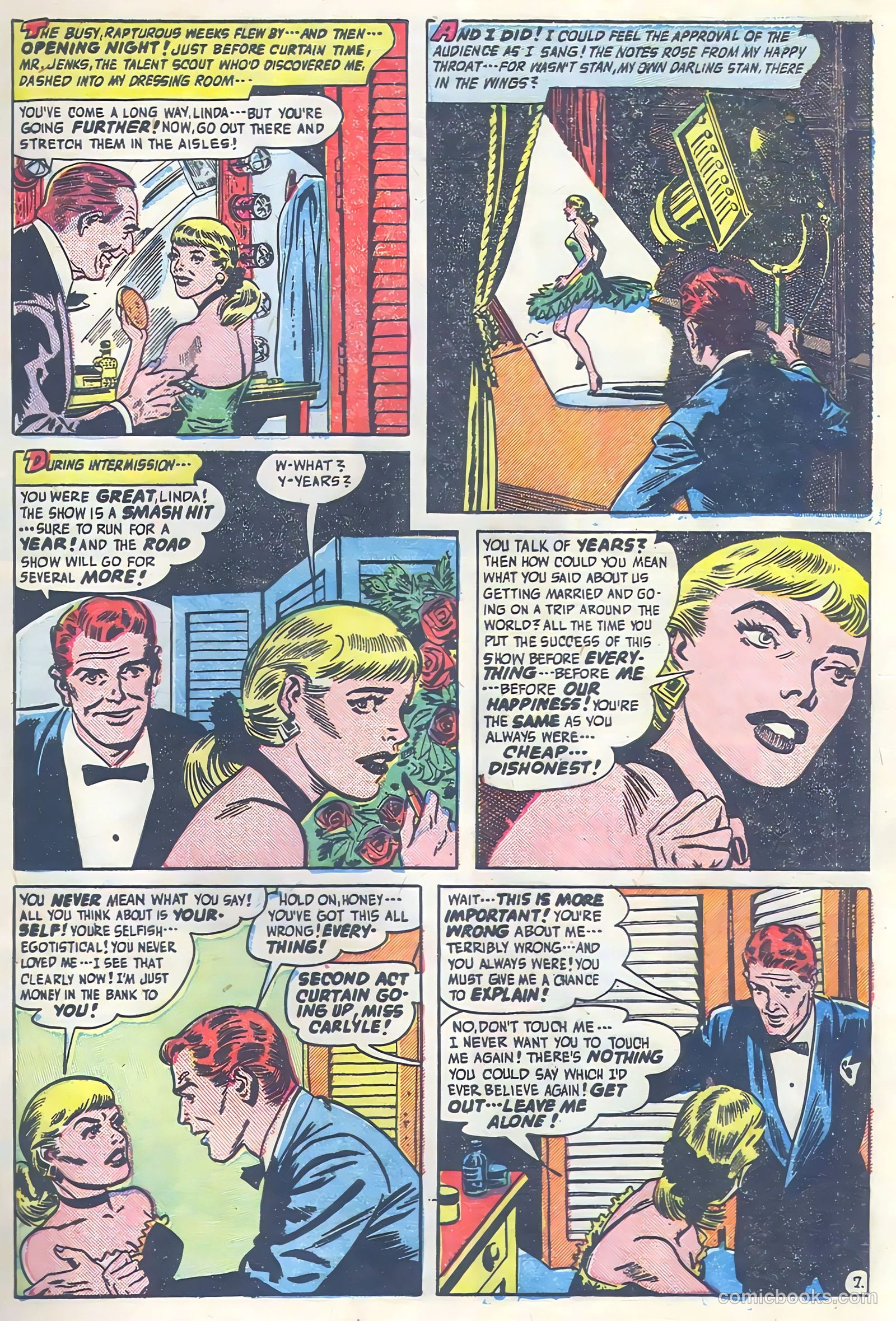 Lovelorn #28 — page 9 of 36