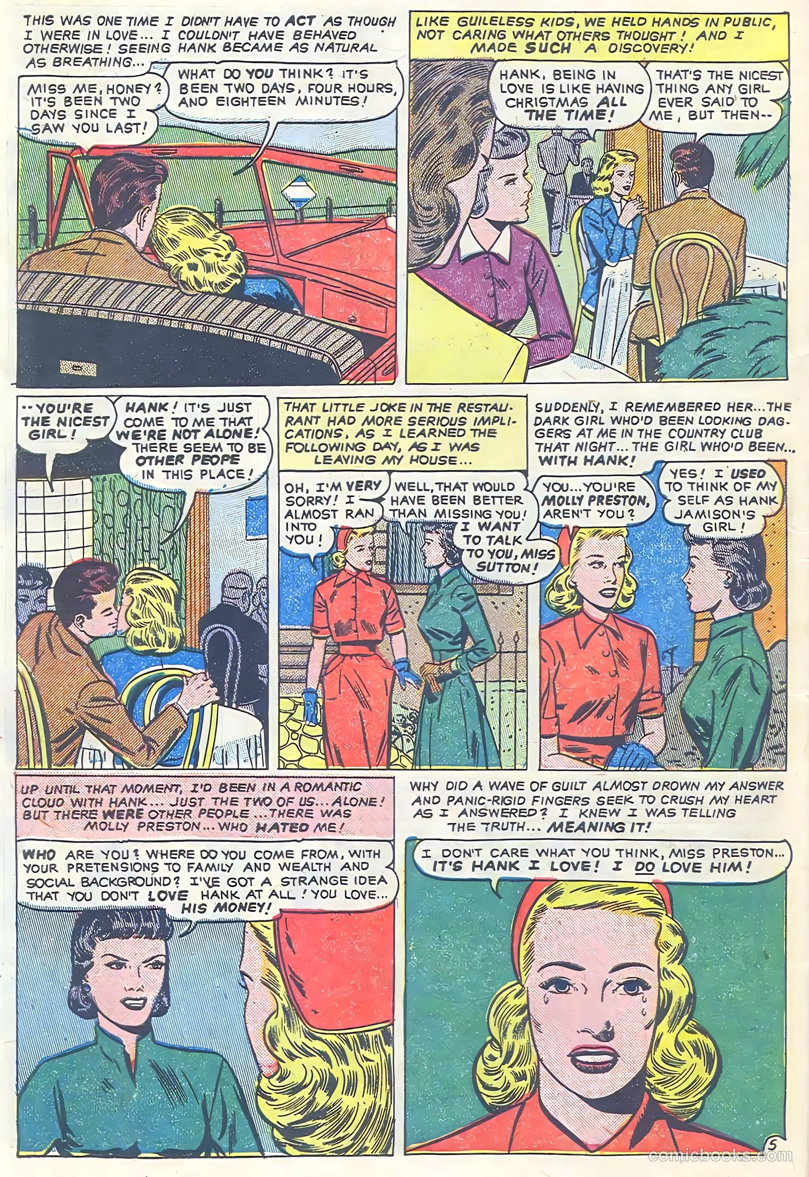 Lovelorn #28 — page 30 of 36