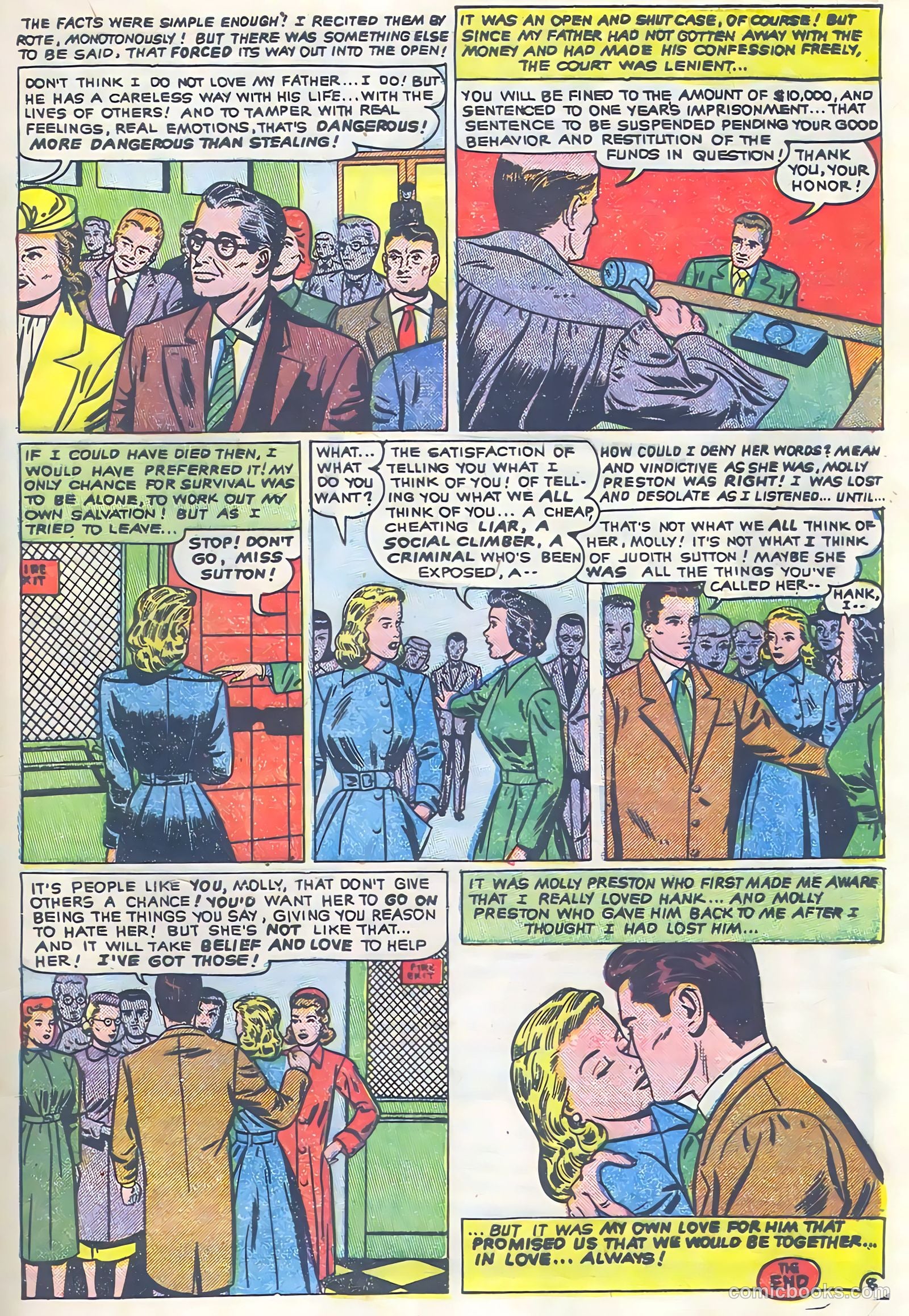 Lovelorn #28 — page 33 of 36