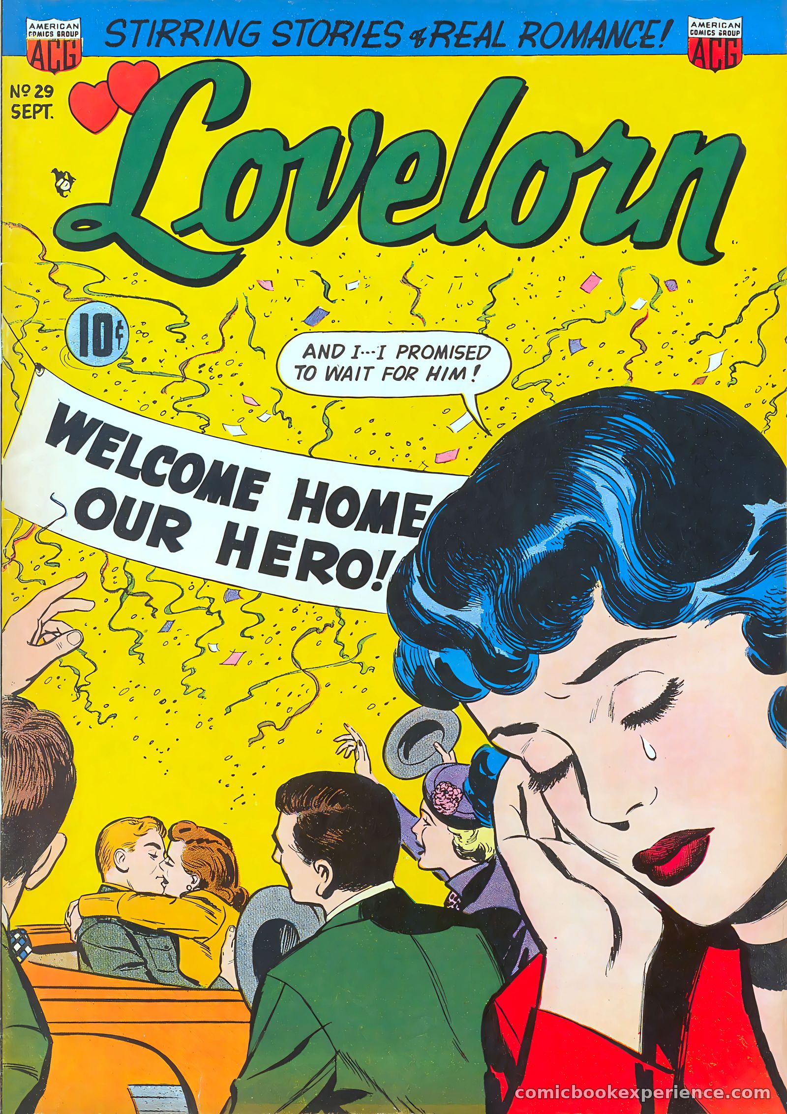 Lovelorn #29 — page 1 of 36
