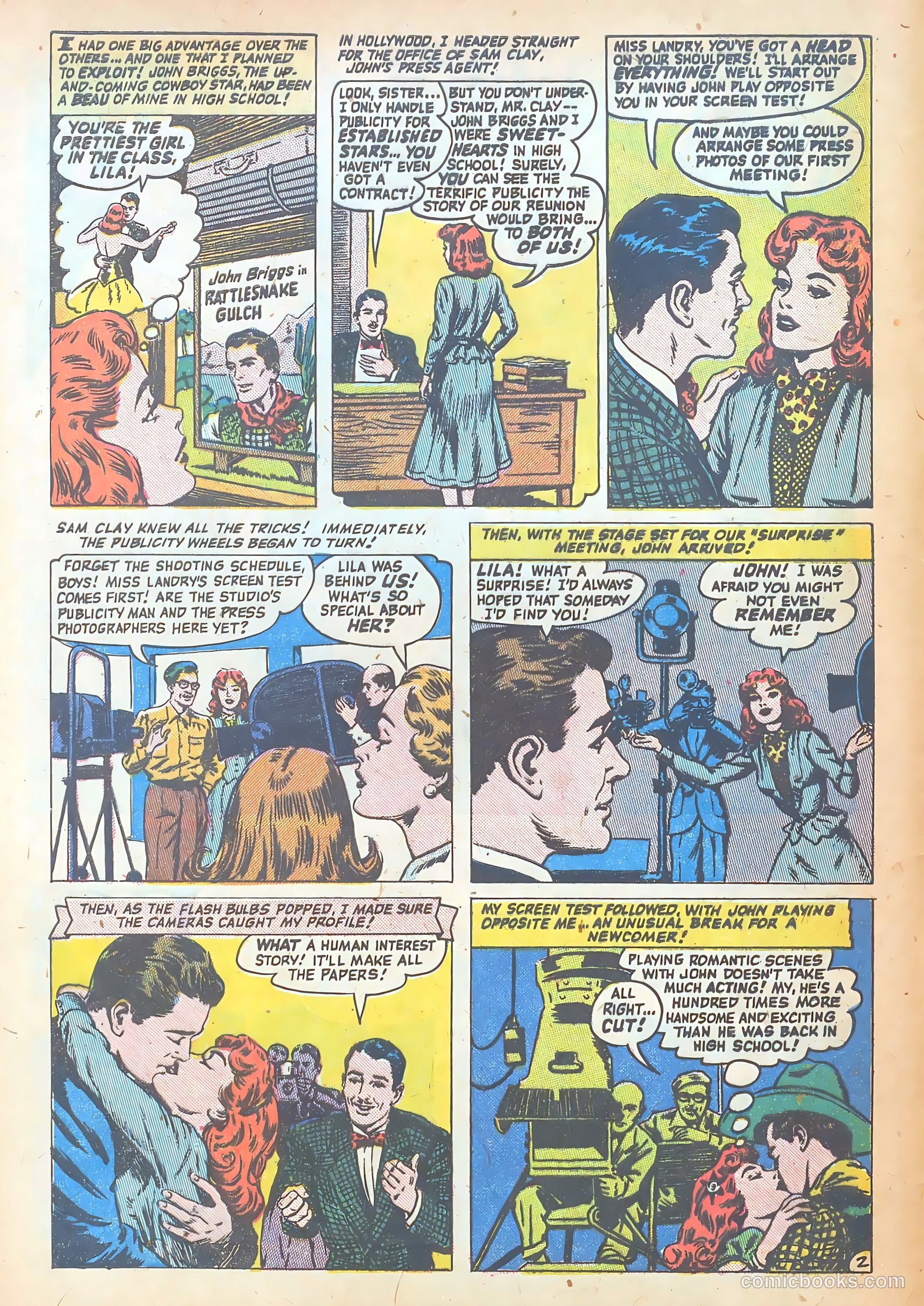 Lovelorn #29 — page 4 of 36