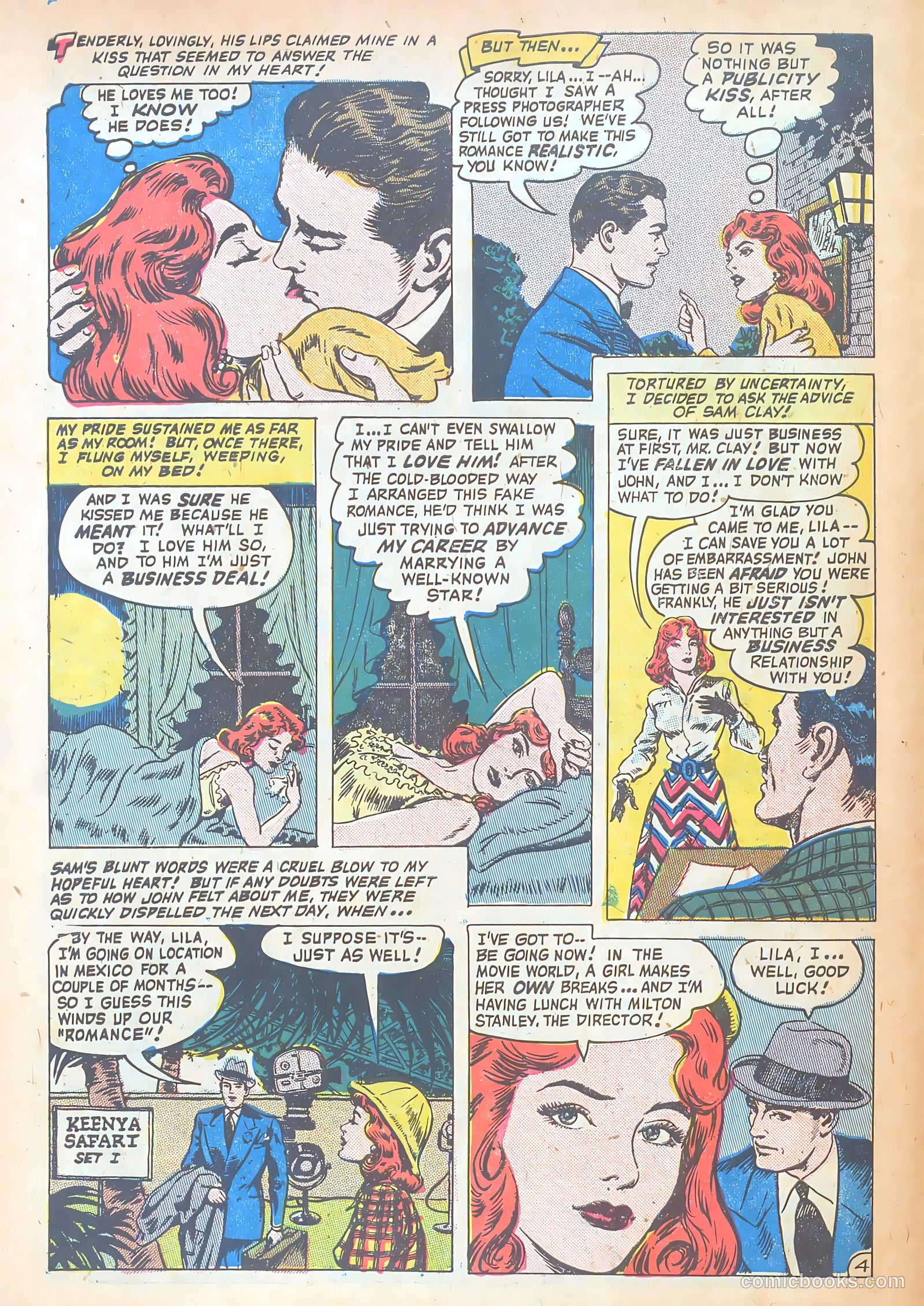 Lovelorn #29 — page 6 of 36
