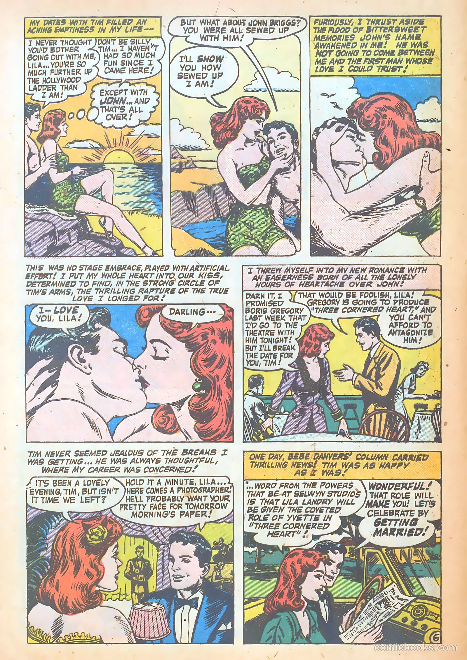 Lovelorn #29 — page 8 of 36
