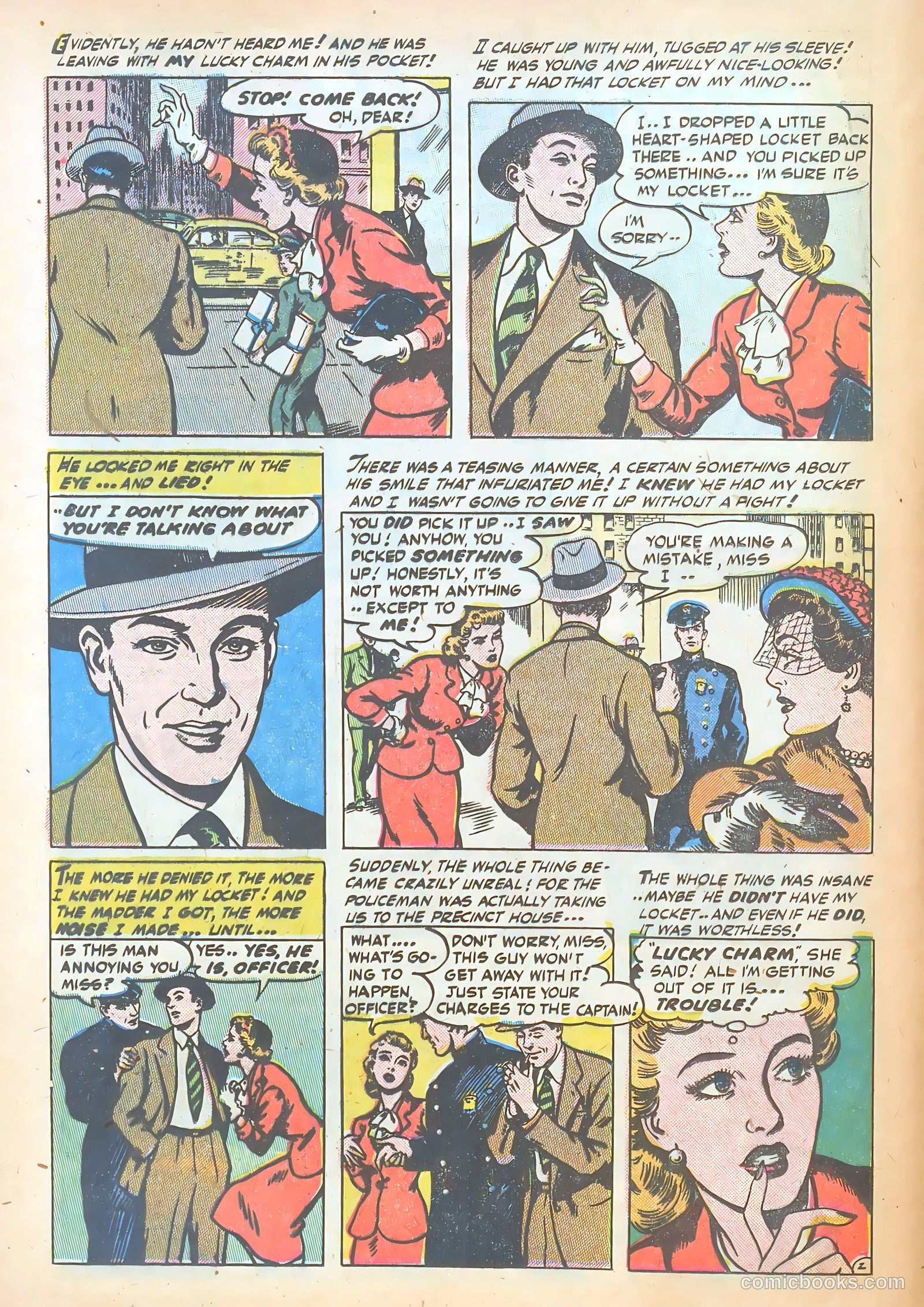 Lovelorn #29 — page 12 of 36