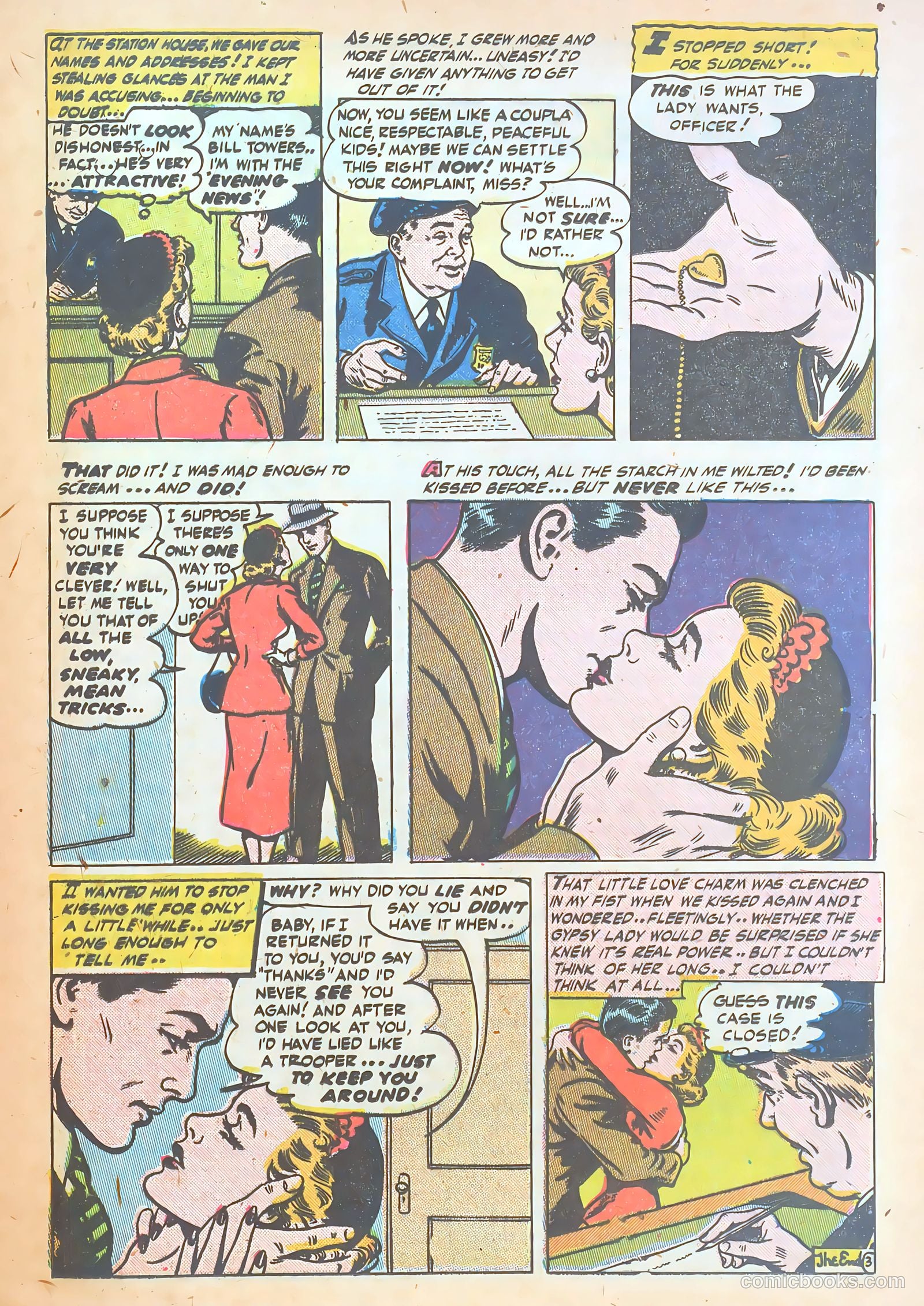 Lovelorn #29 — page 13 of 36