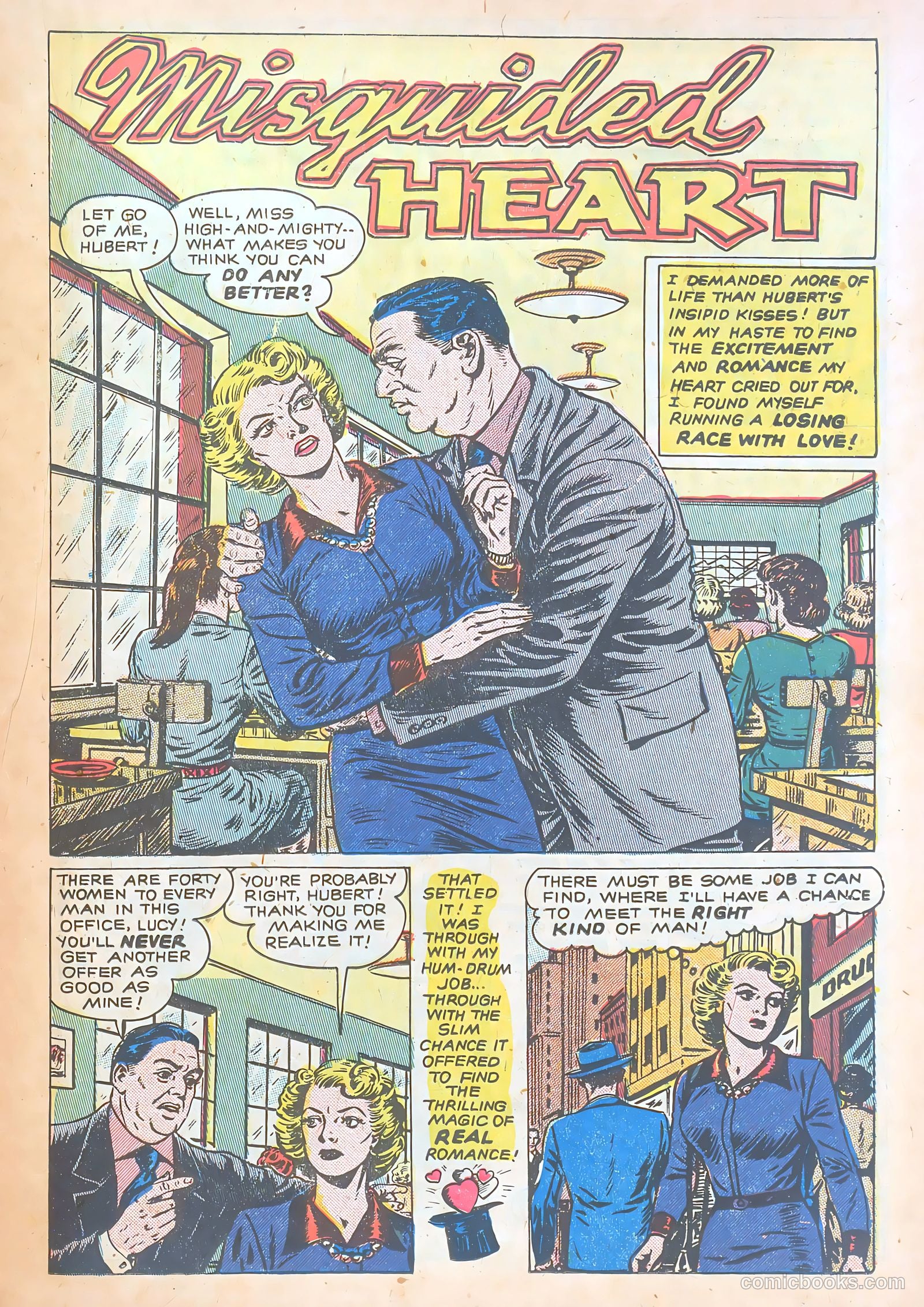 Lovelorn #29 — page 15 of 36