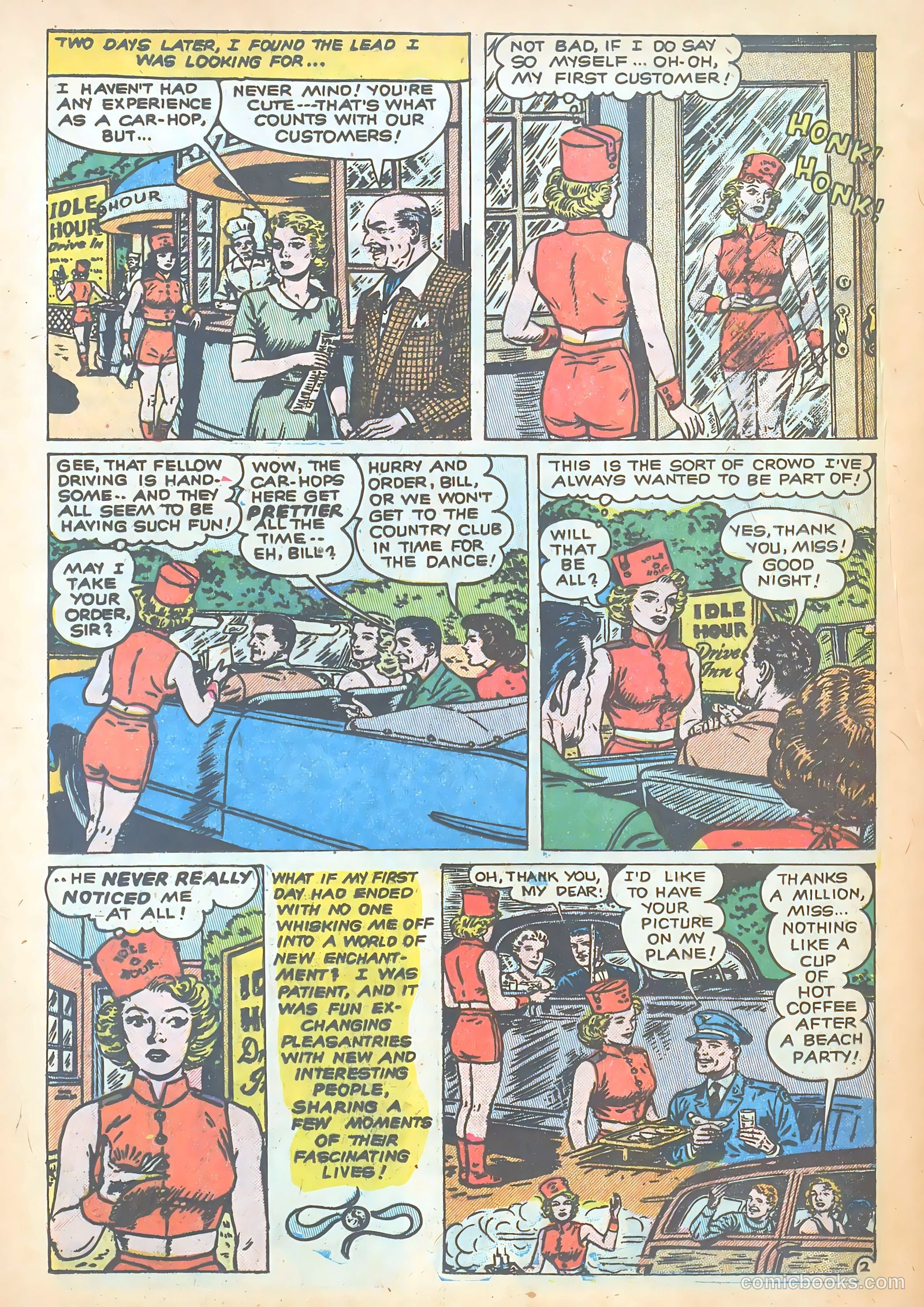 Lovelorn #29 — page 16 of 36