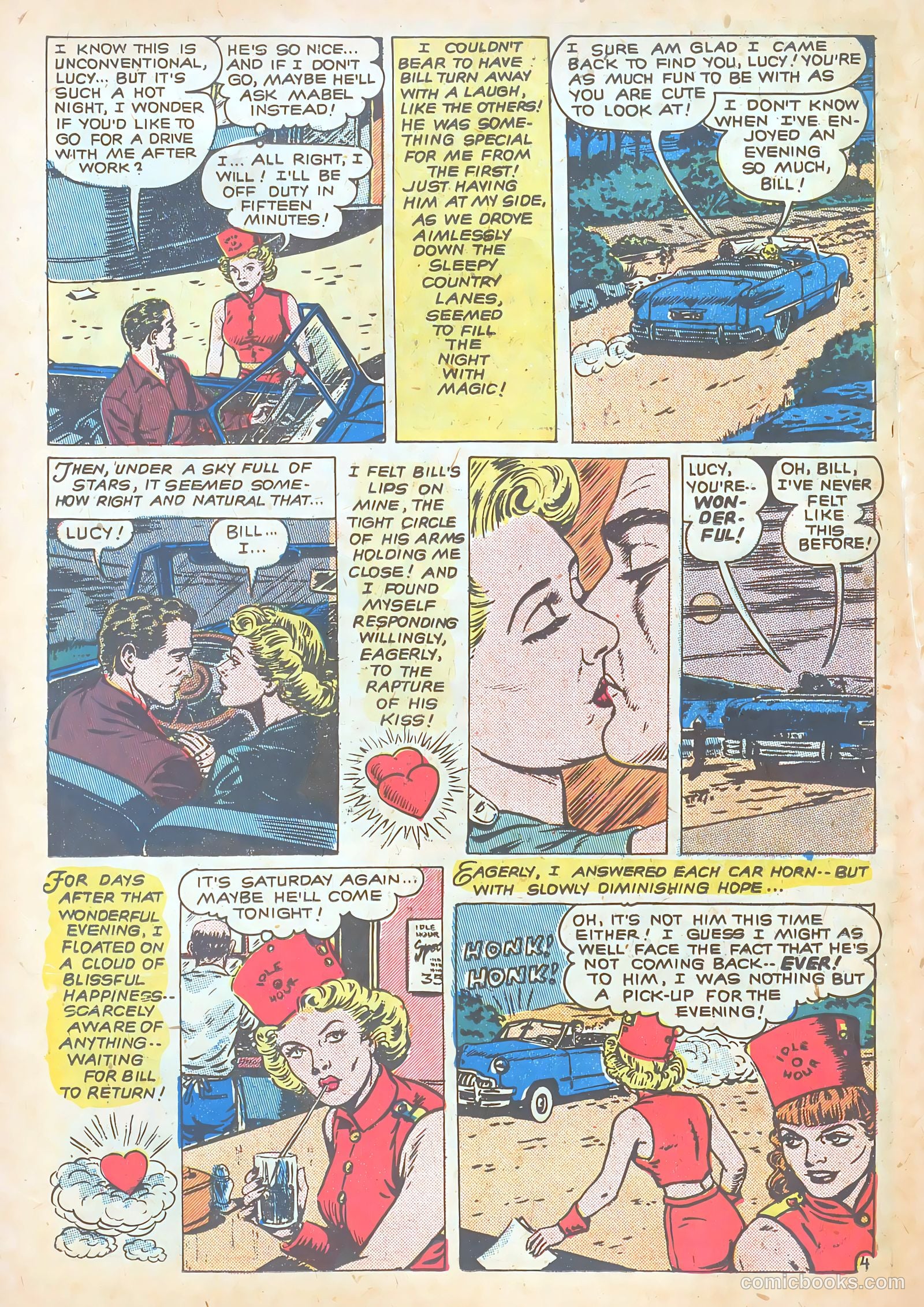 Lovelorn #29 — page 18 of 36