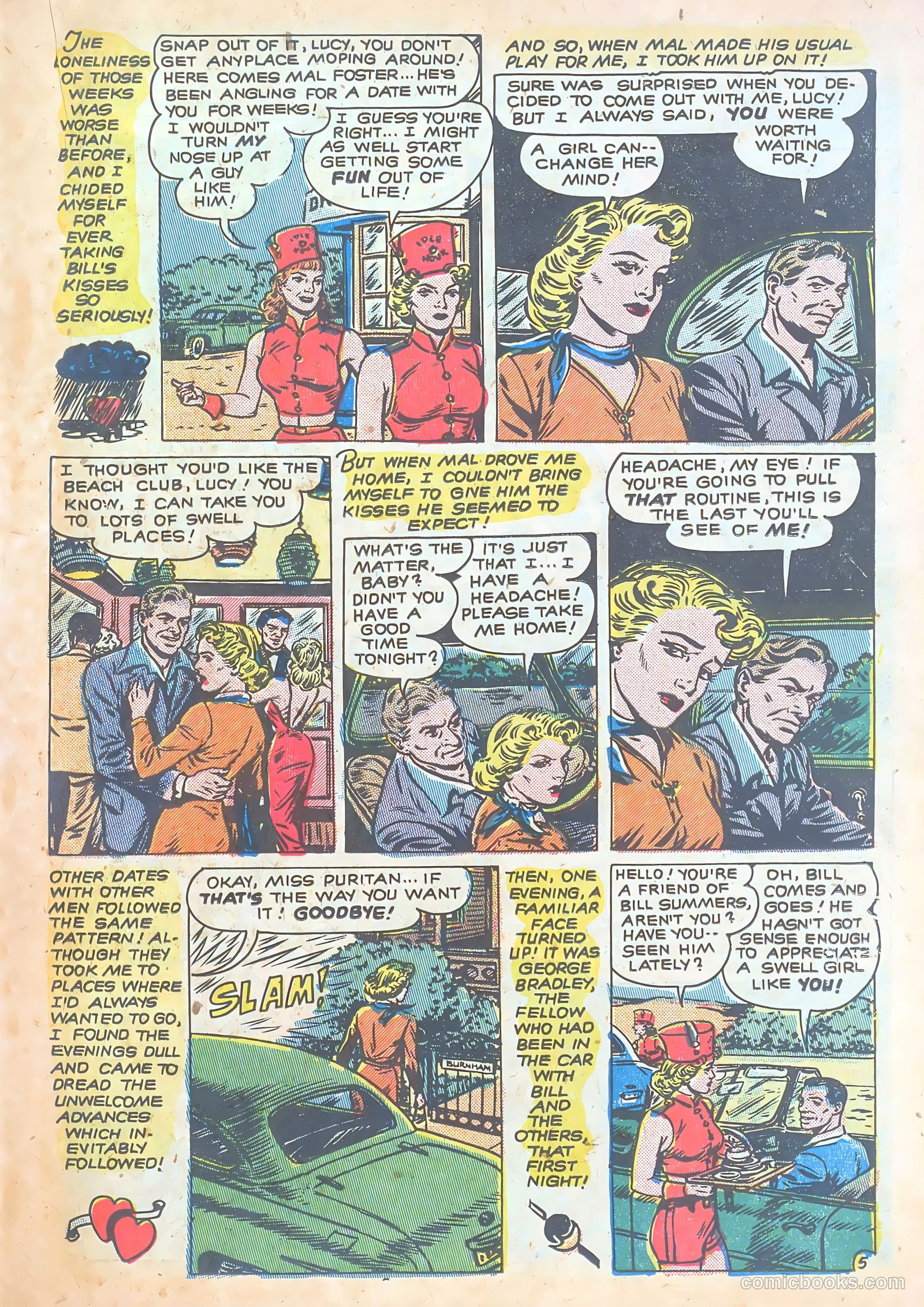 Lovelorn #29 — page 19 of 36