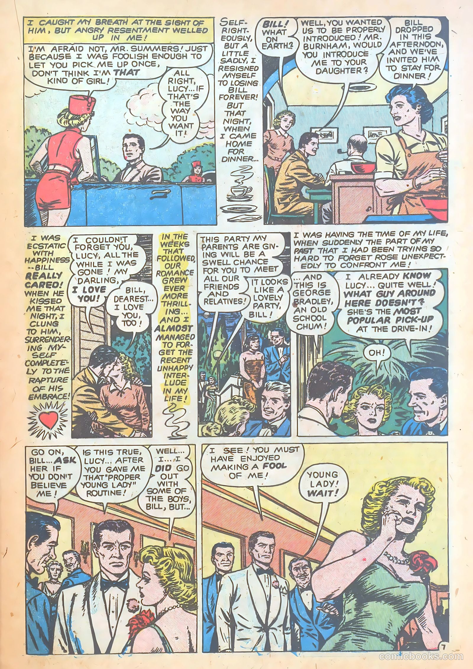 Lovelorn #29 — page 21 of 36