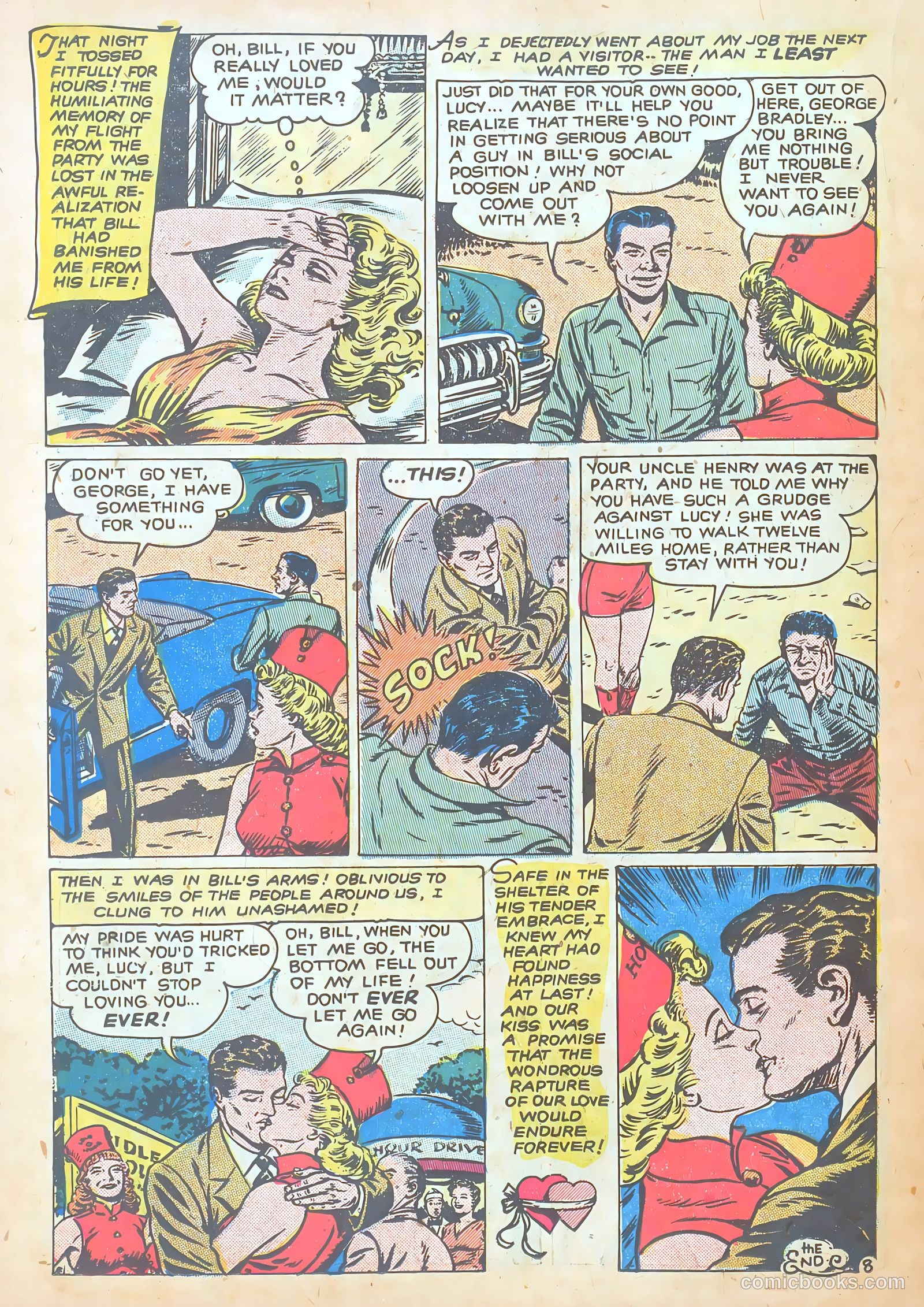 Lovelorn #29 — page 22 of 36