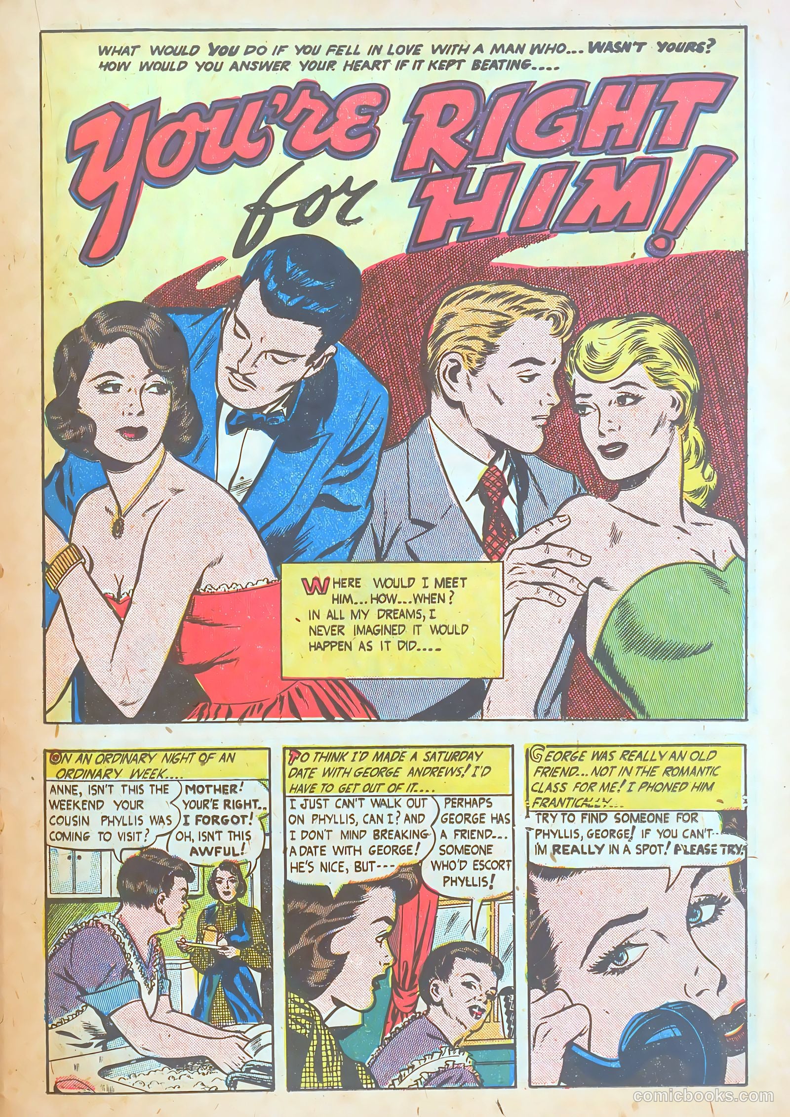Lovelorn #29 — page 23 of 36