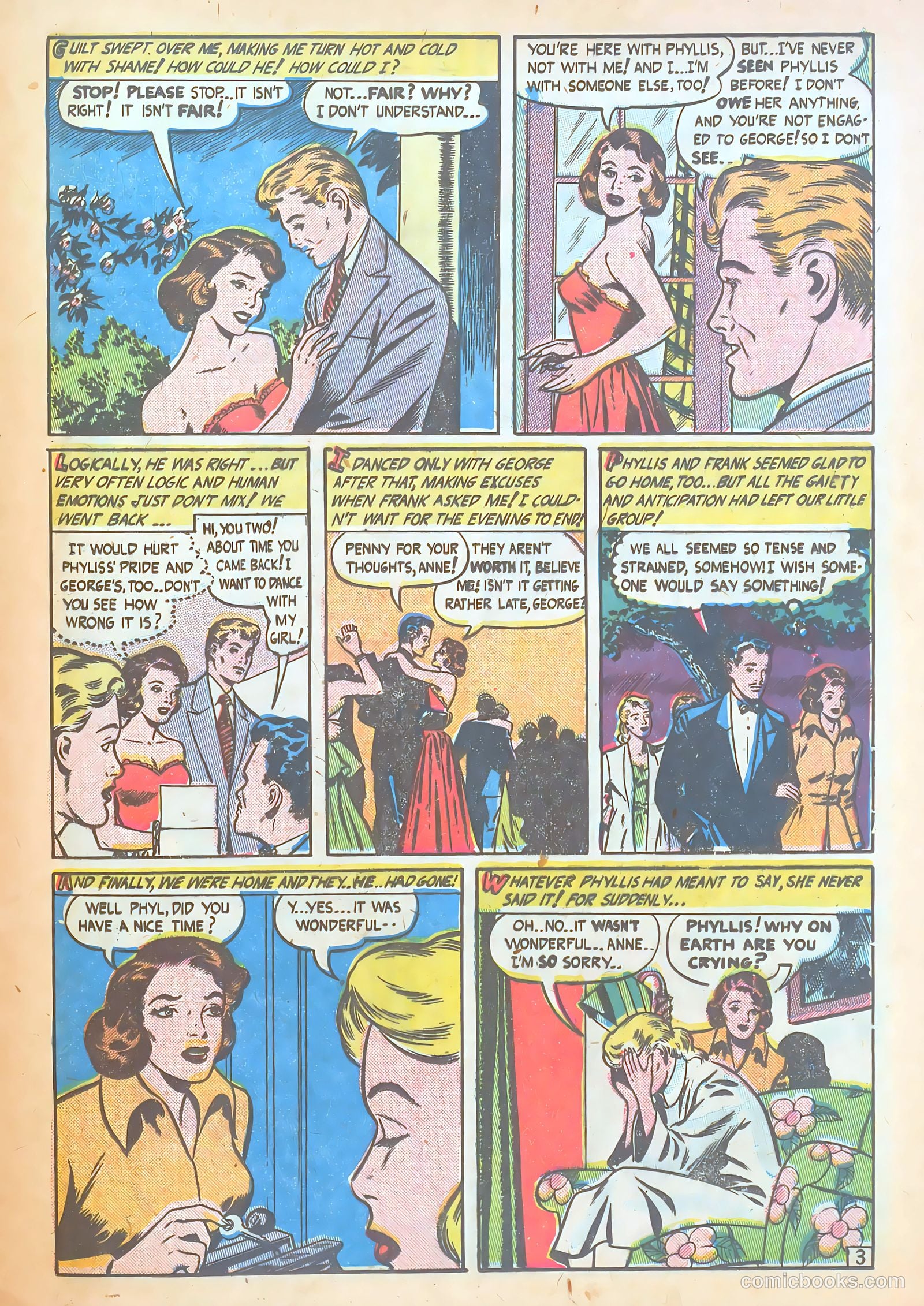 Lovelorn #29 — page 25 of 36