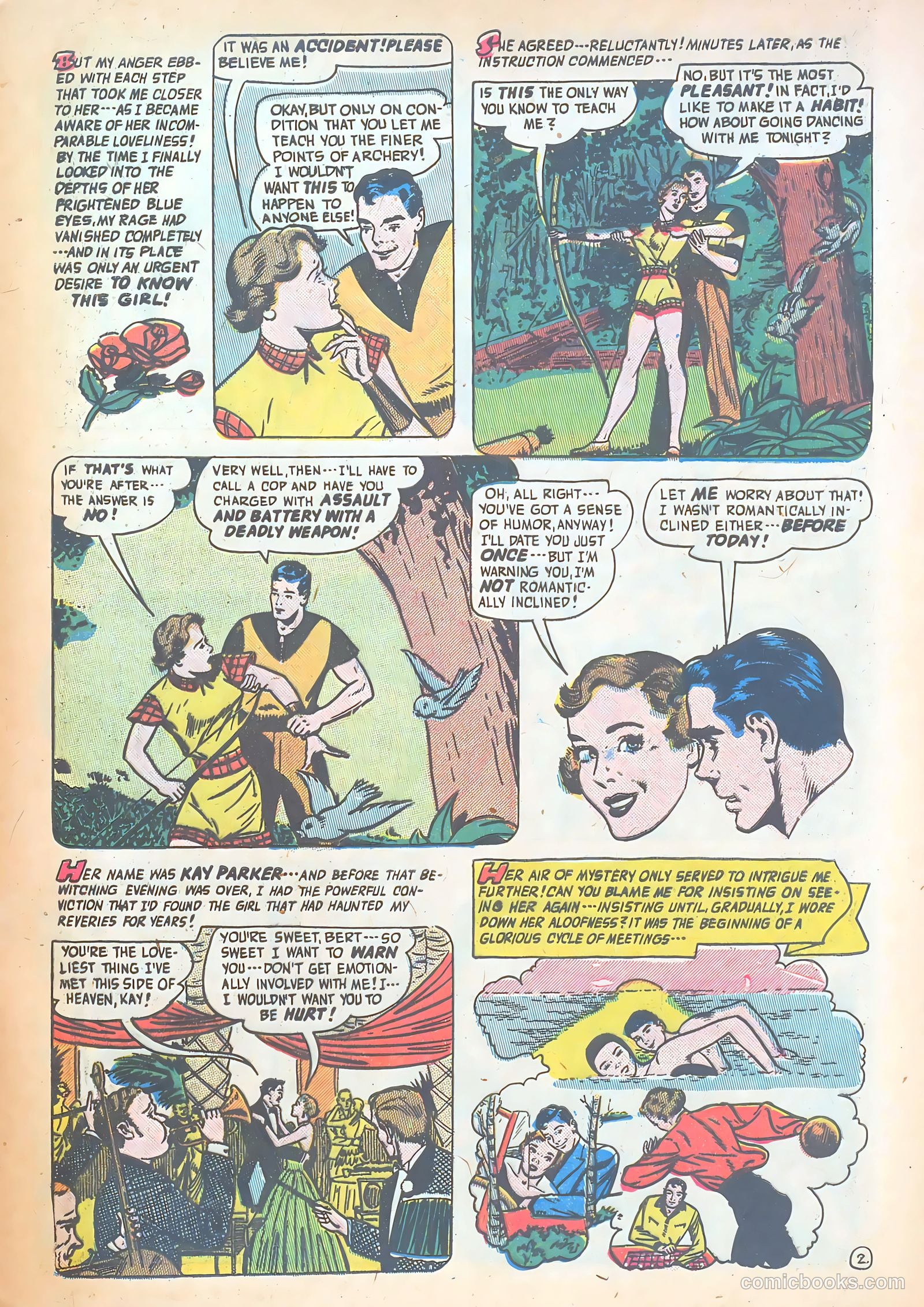 Lovelorn #29 — page 29 of 36