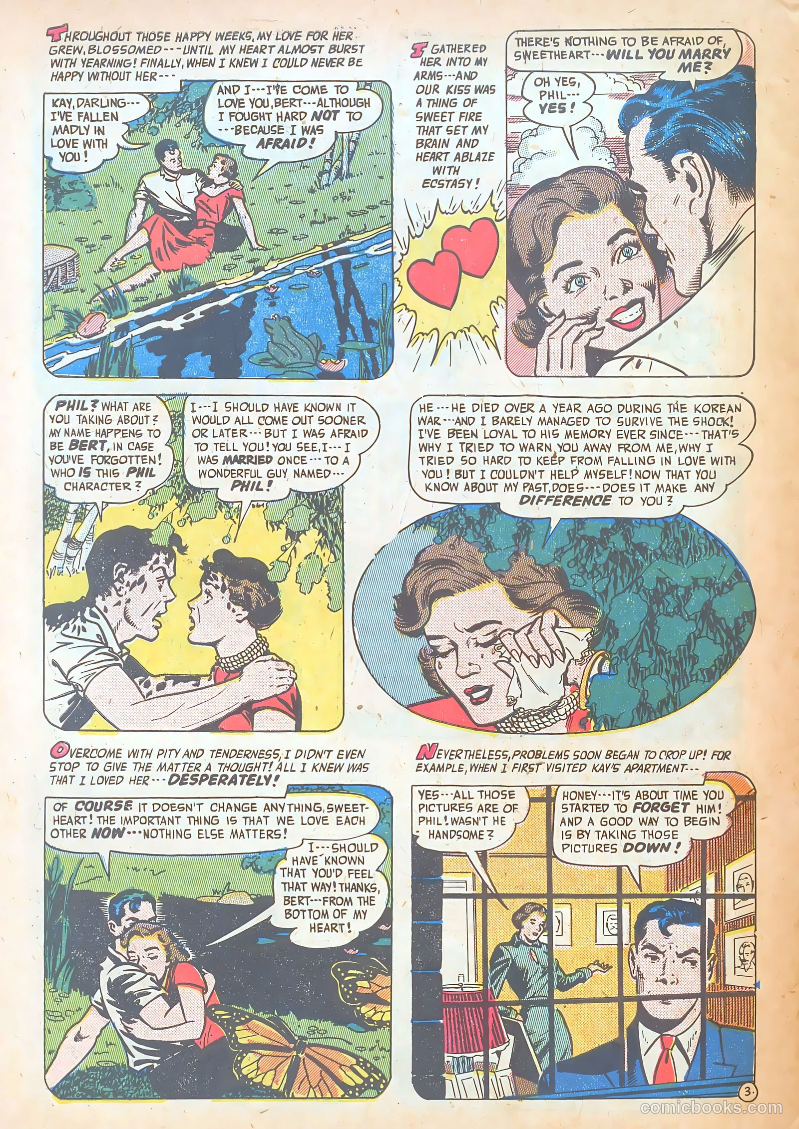Lovelorn #29 — page 30 of 36