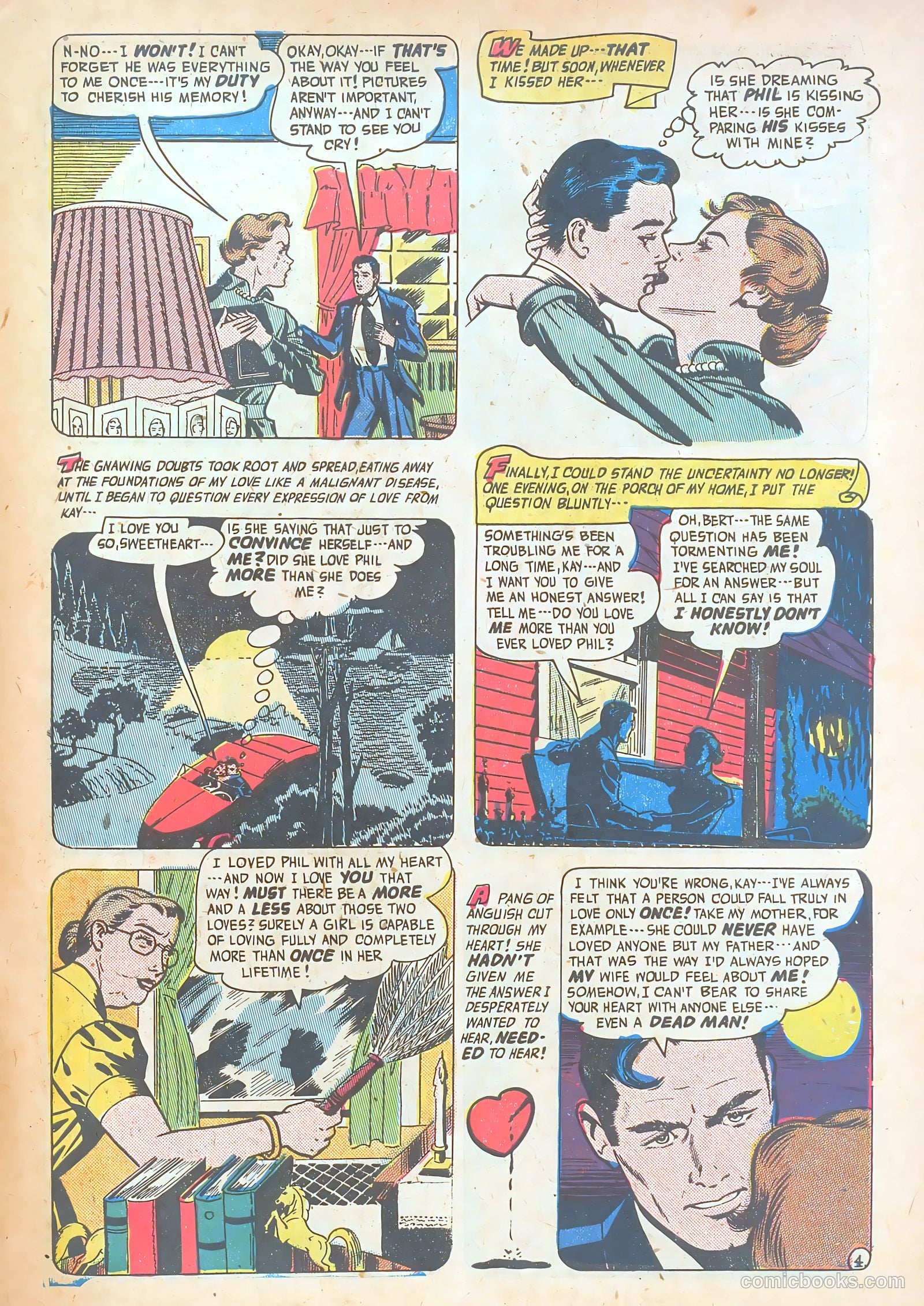 Lovelorn #29 — page 31 of 36