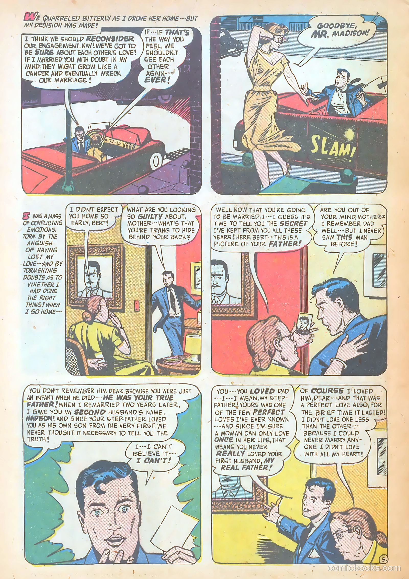 Lovelorn #29 — page 32 of 36