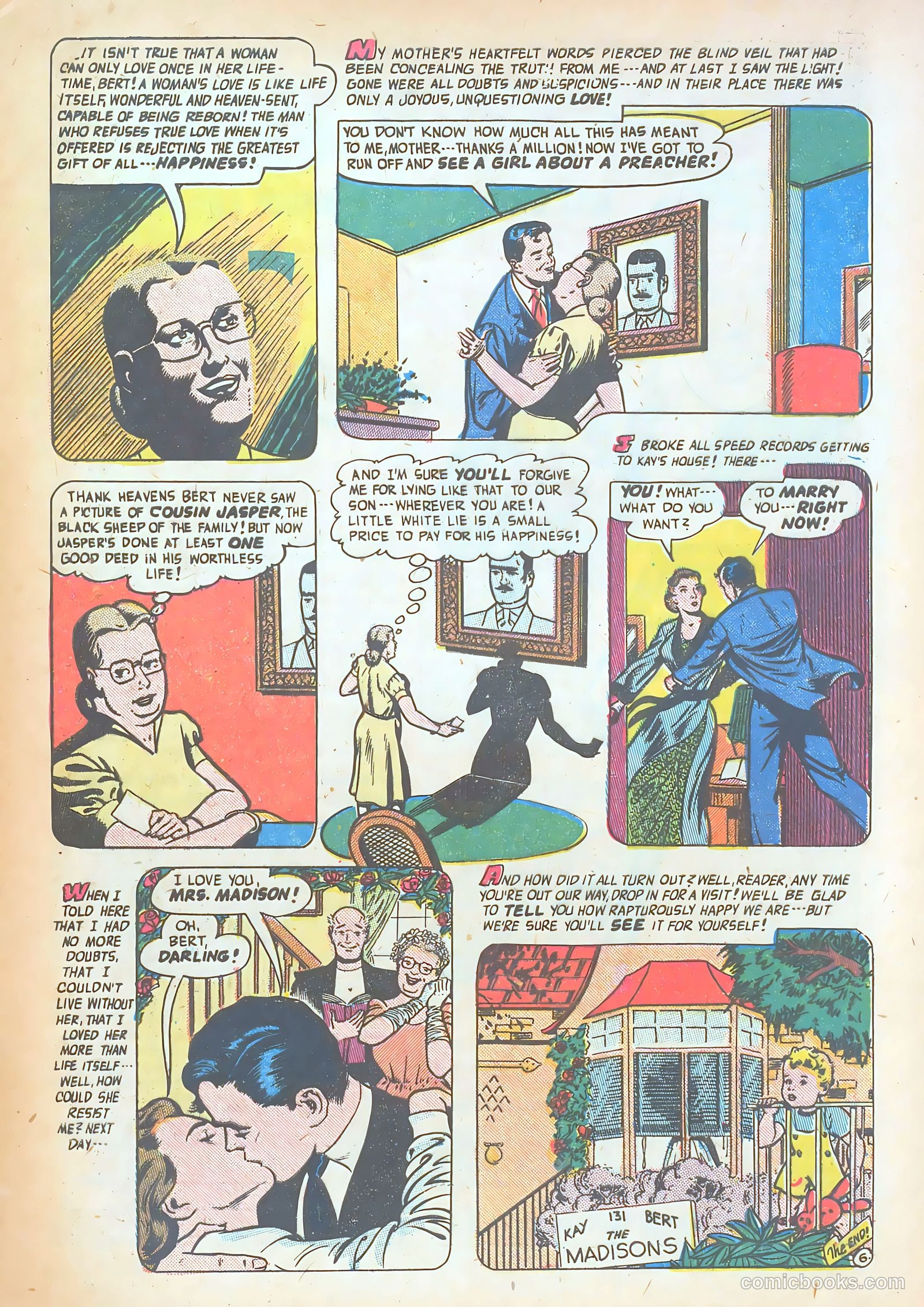 Lovelorn #29 — page 33 of 36