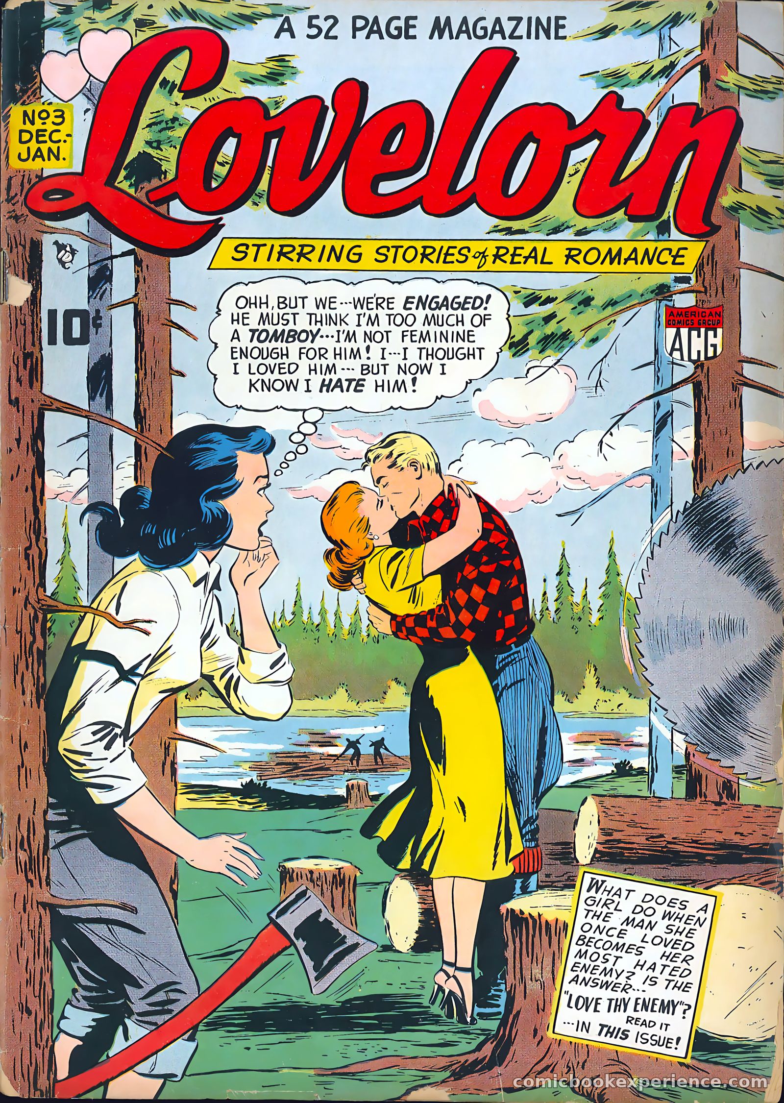 Lovelorn #3 — page 1 of 52
