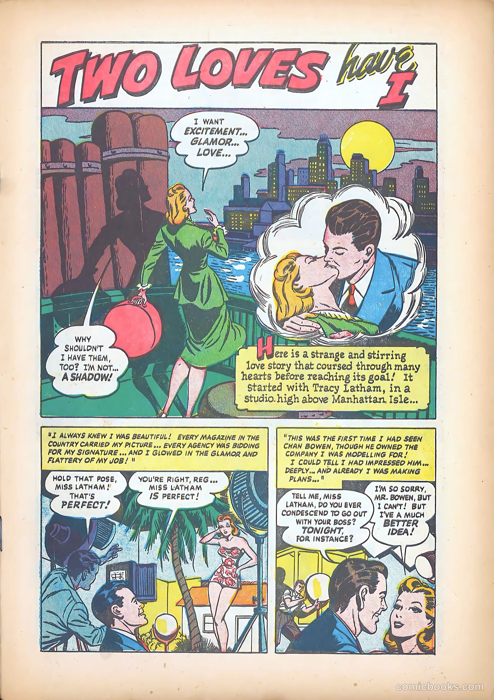 Lovelorn #3 — page 3 of 52