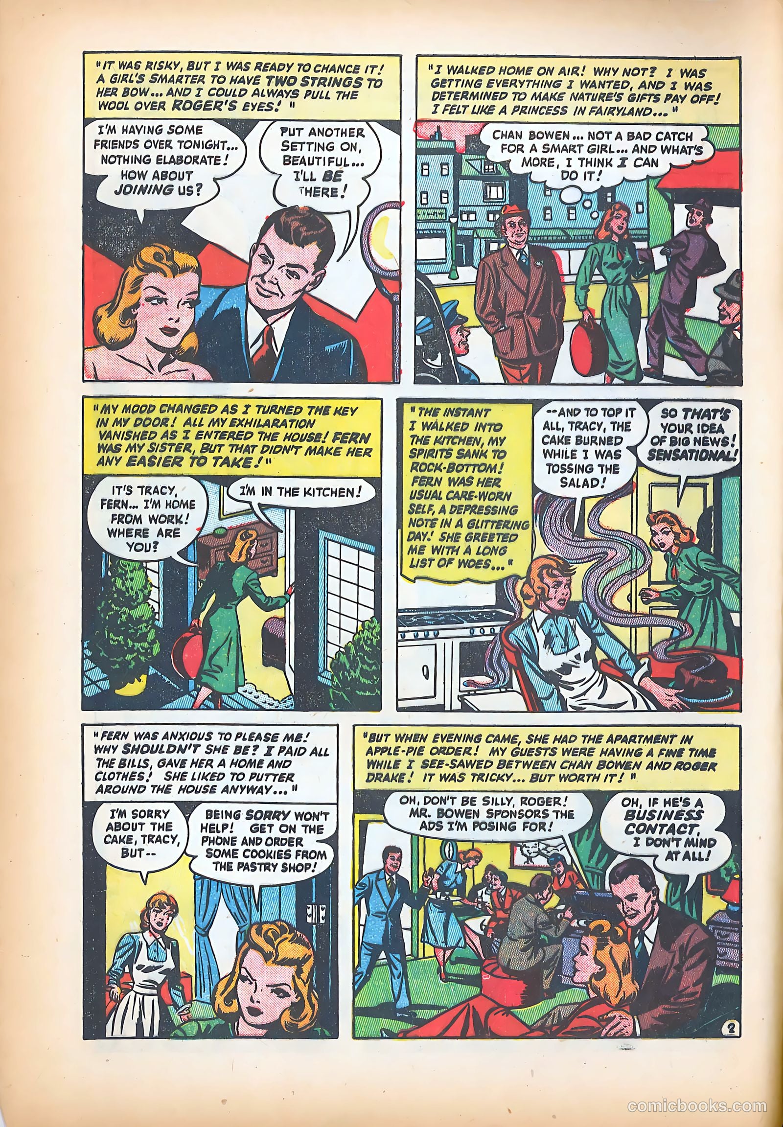 Lovelorn #3 — page 4 of 52