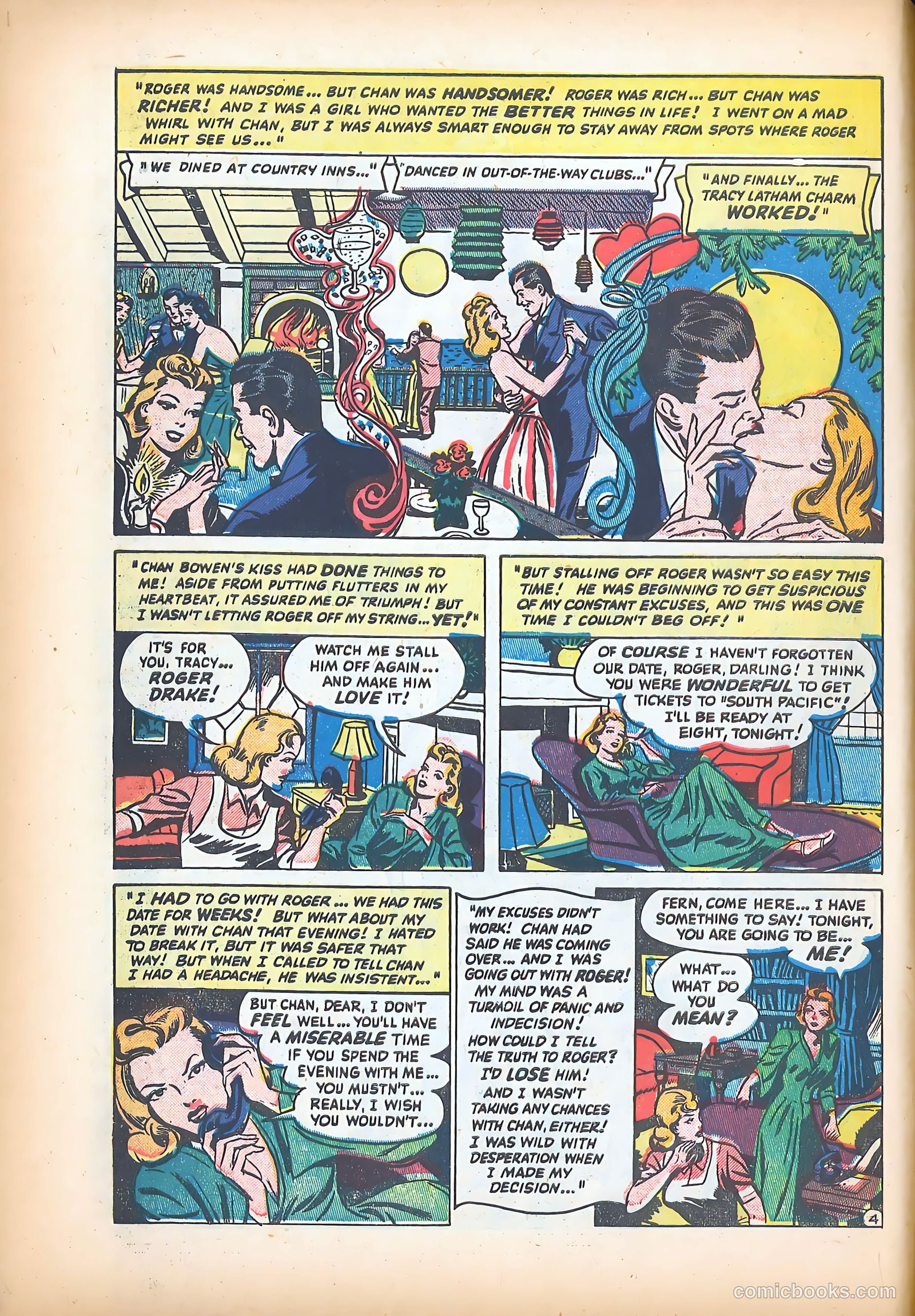 Lovelorn #3 — page 6 of 52