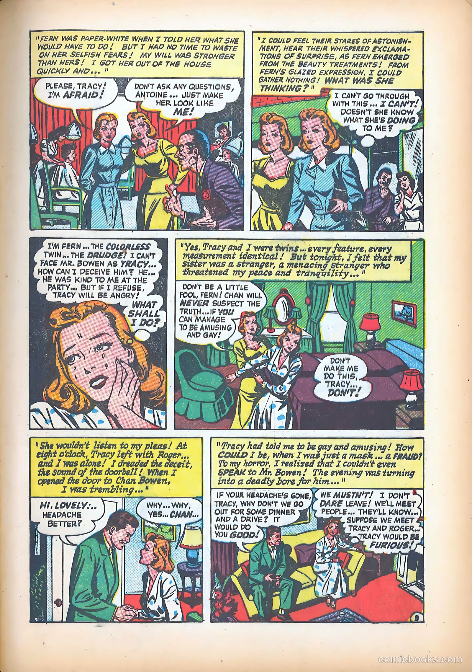 Lovelorn #3 — page 7 of 52