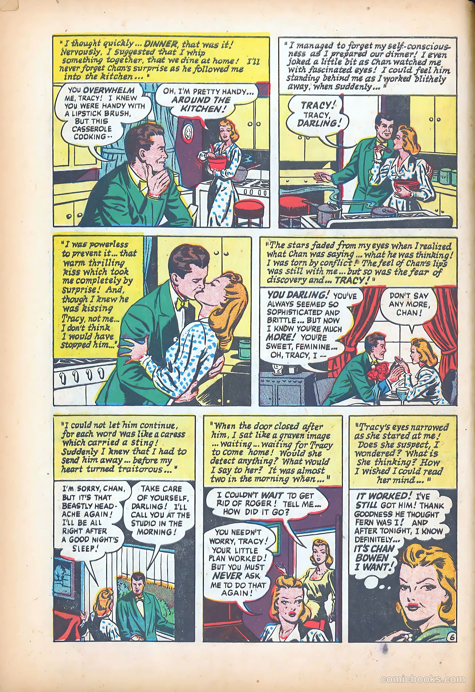 Lovelorn #3 — page 8 of 52